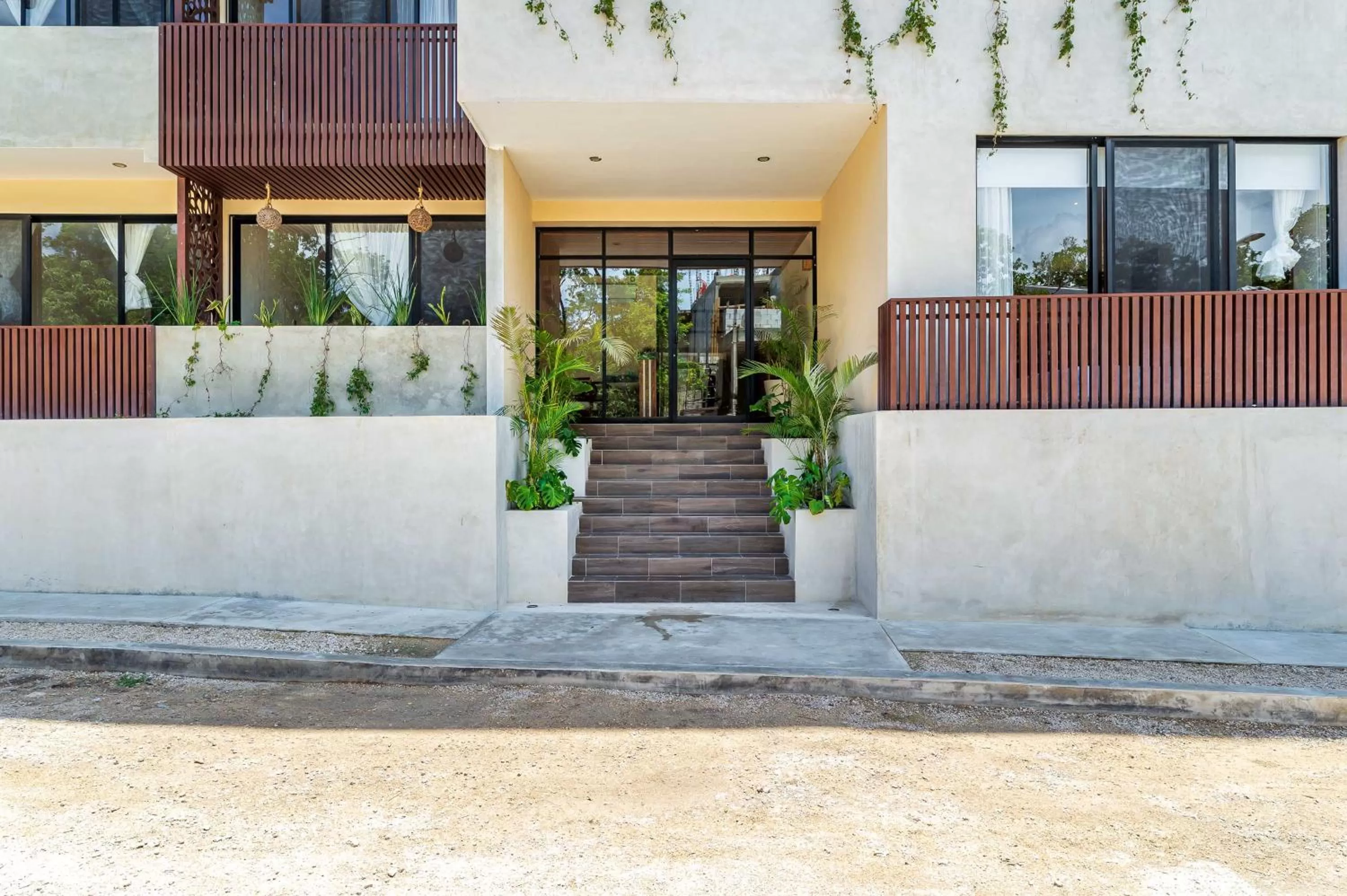 Facade/entrance in Pre Opening! Solemn Luxury Condos by Spot Rentals