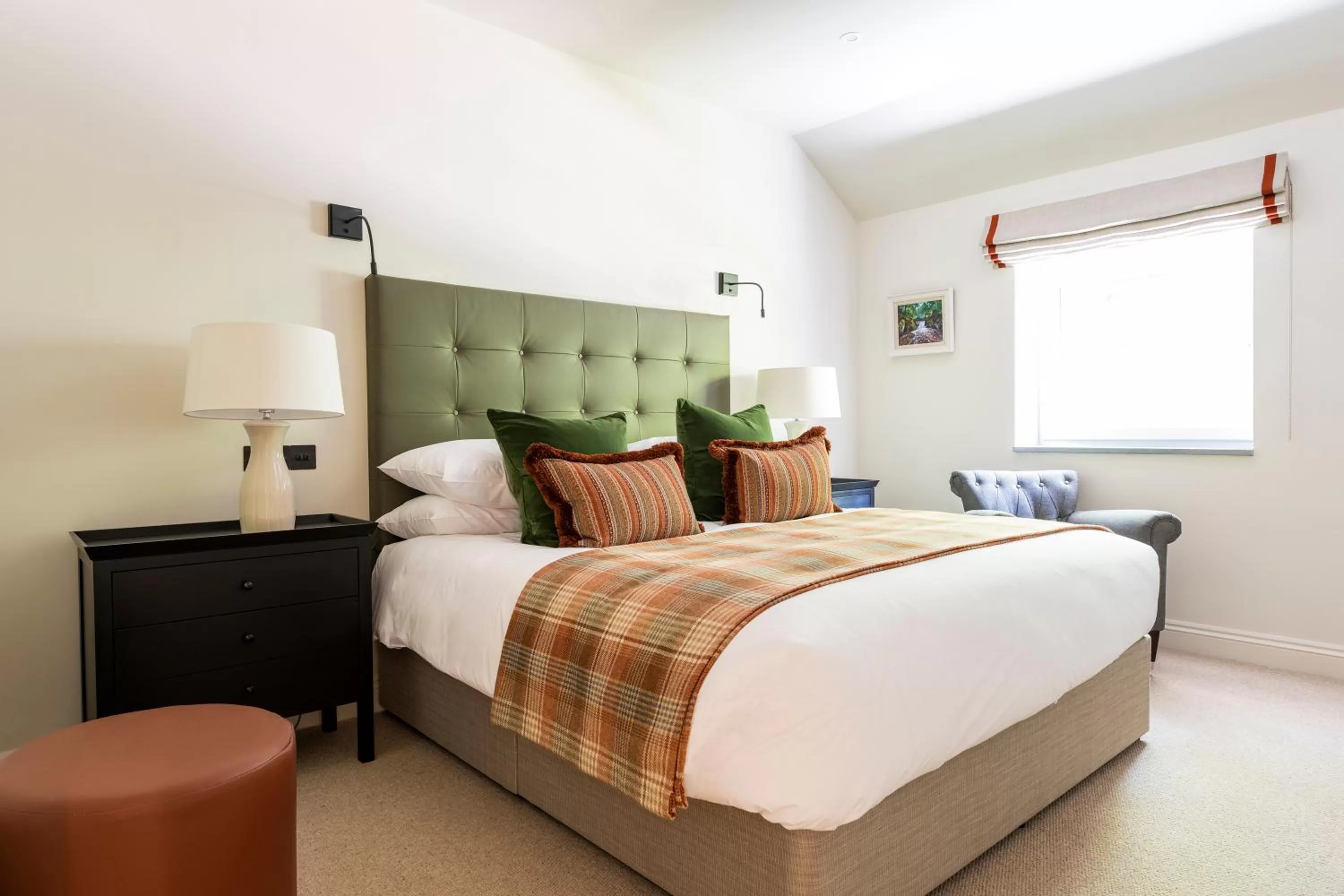 Bedroom, Bed in Carbis Bay and Spa Hotel