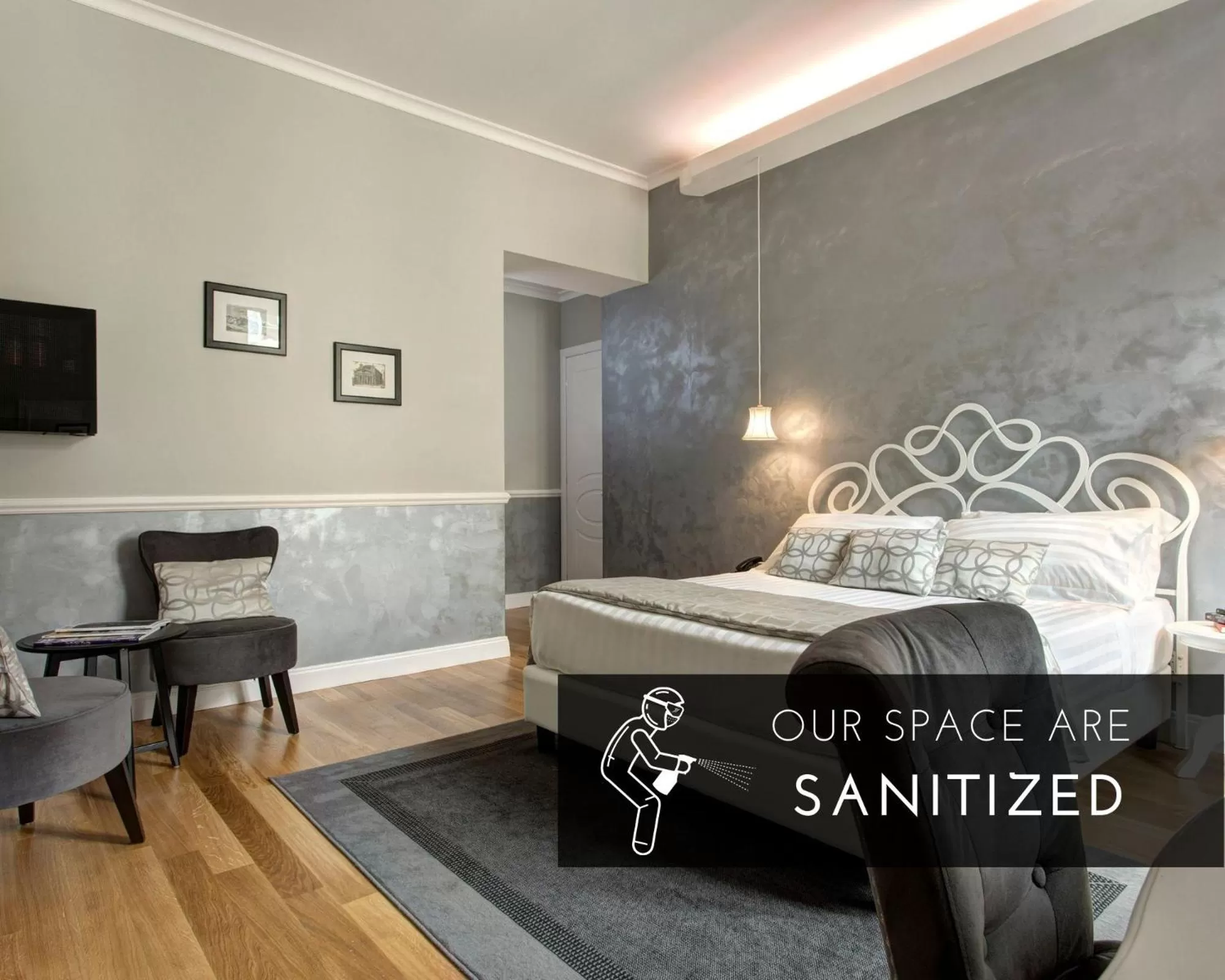 Bedroom in Relais de l'Opera