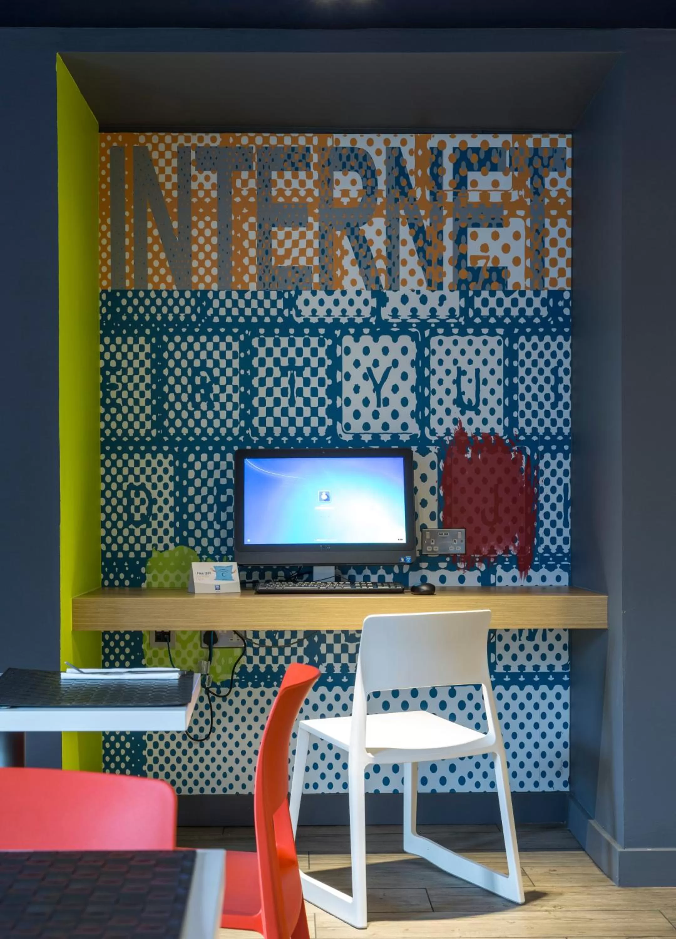 Business facilities in ibis budget Glasgow