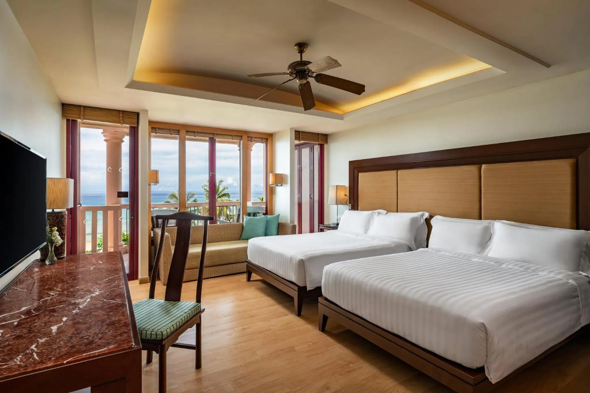 Photo of the whole room, Bed in Centara Grand Beach Resort Phuket
