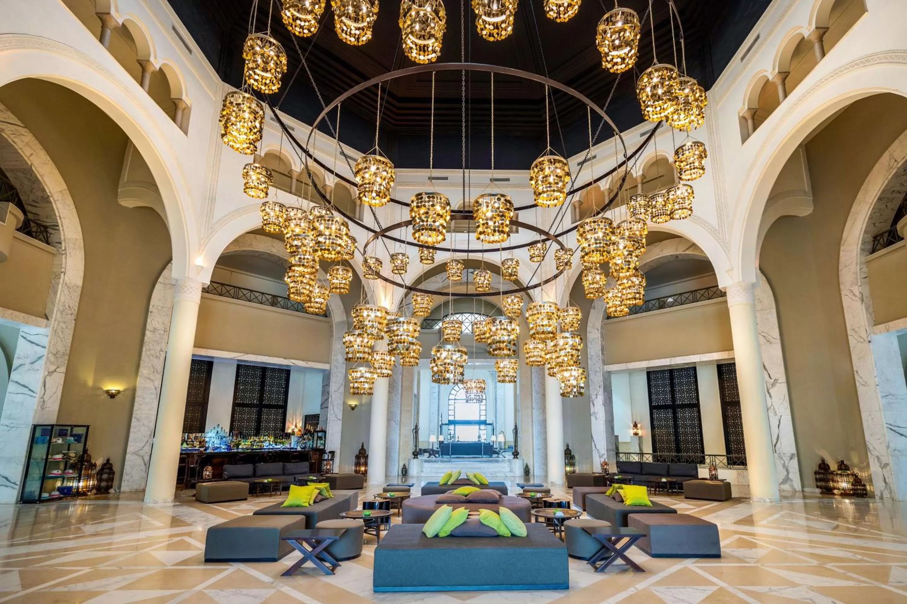 Lounge or bar in Radisson Blu Palace Resort & Thalasso, Djerba