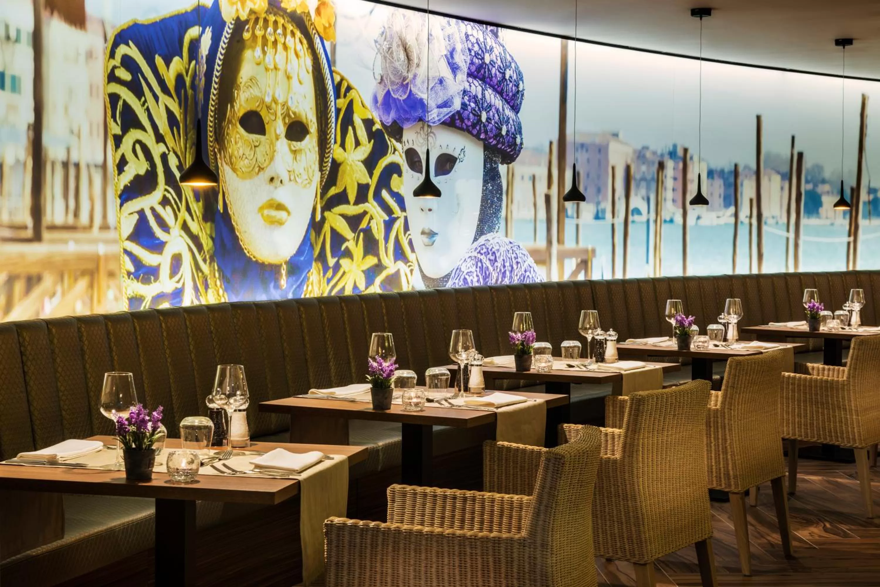 Restaurant/places to eat in Elba Premium Suites - Adults Only