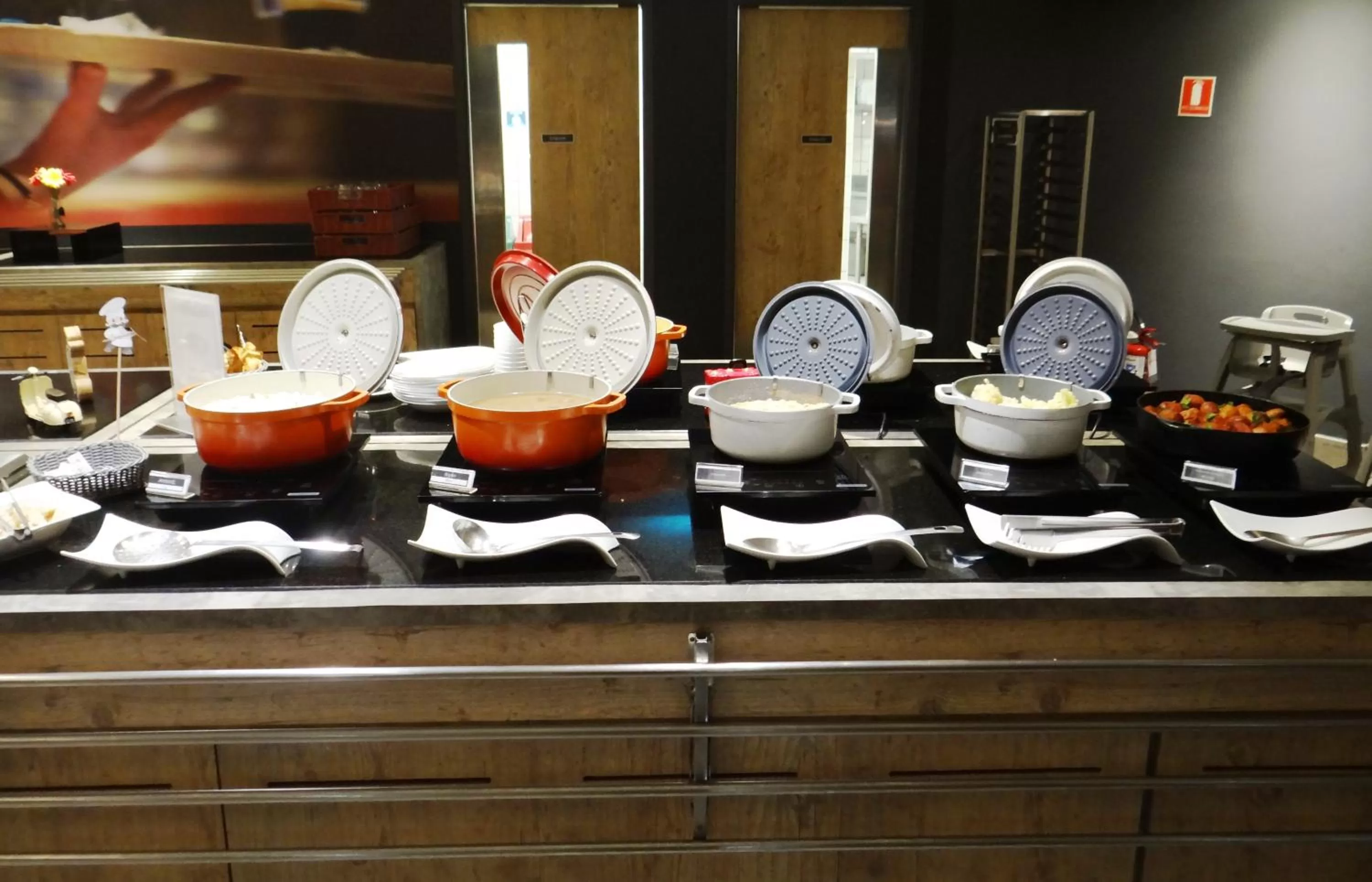 Food and drinks in ibis Santos Valongo