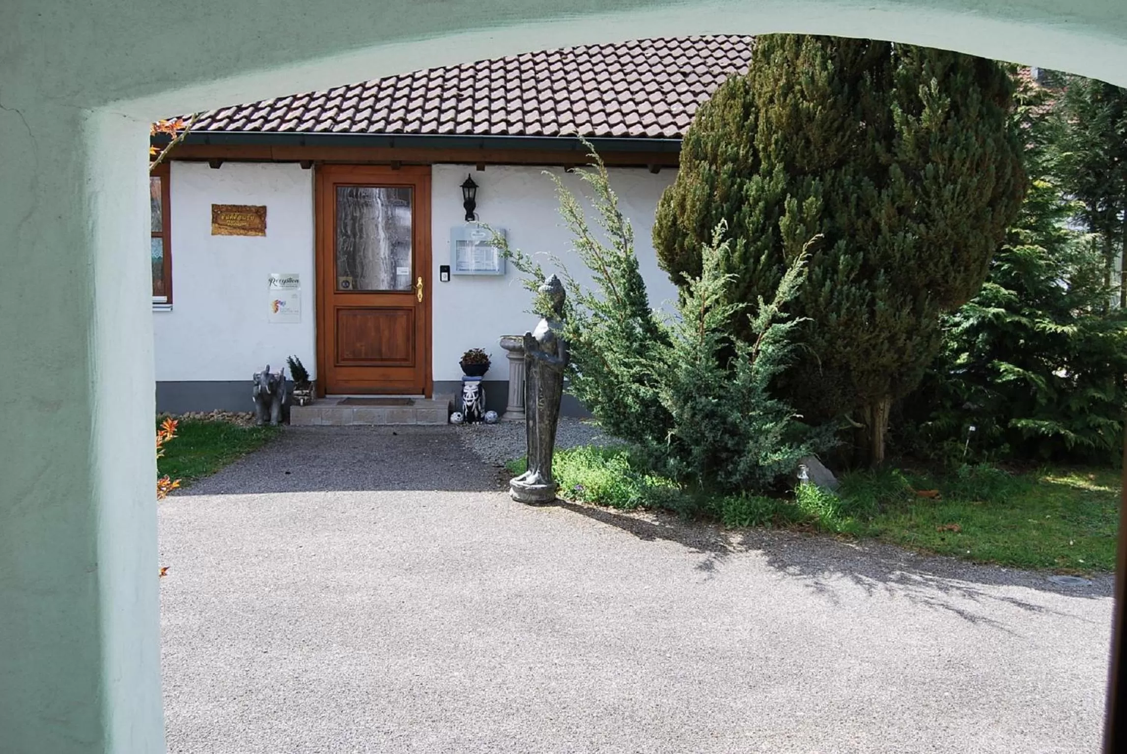 Facade/entrance in PAGA Hotel
