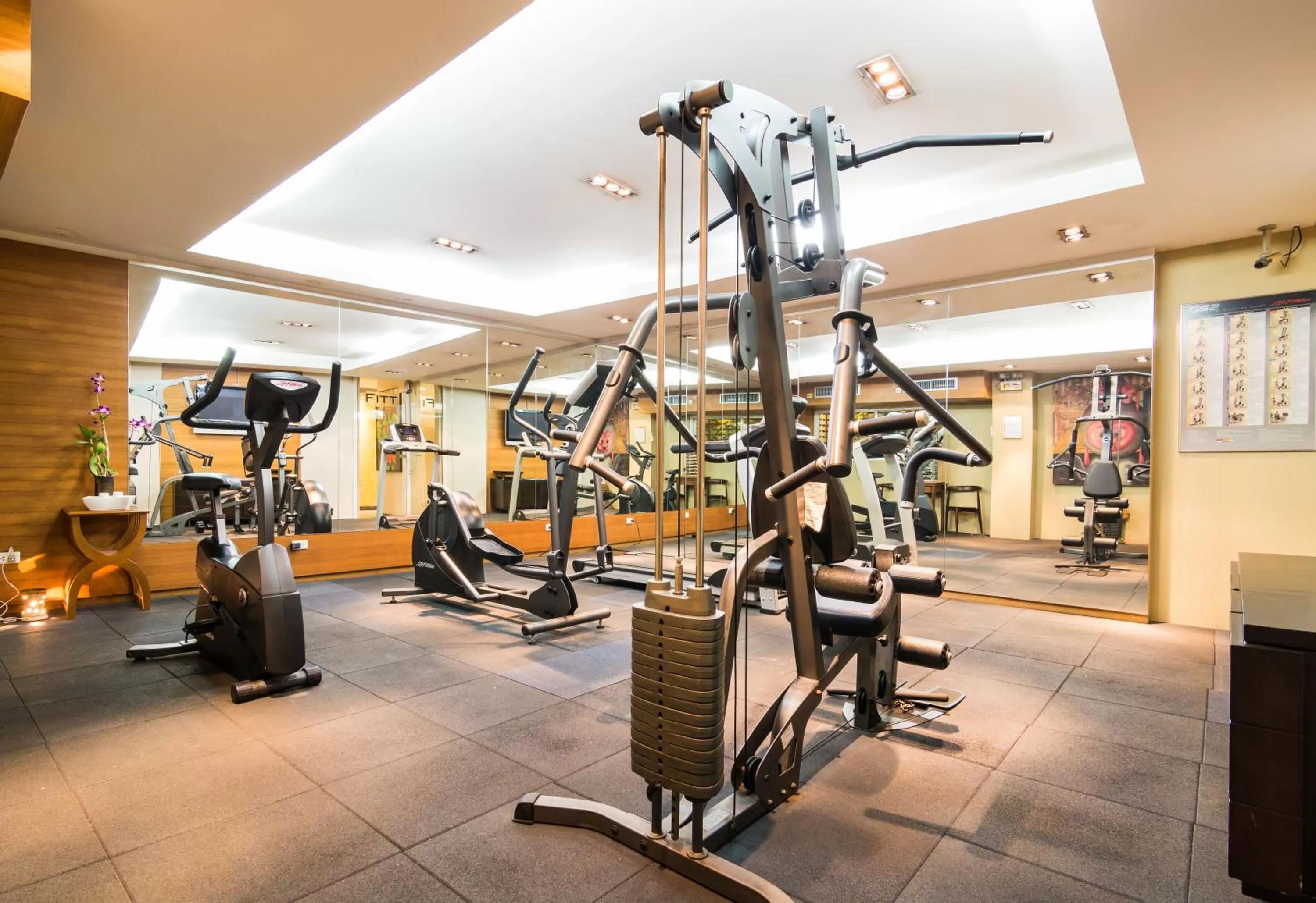 Fitness centre/facilities in Baboona Beachfront Living