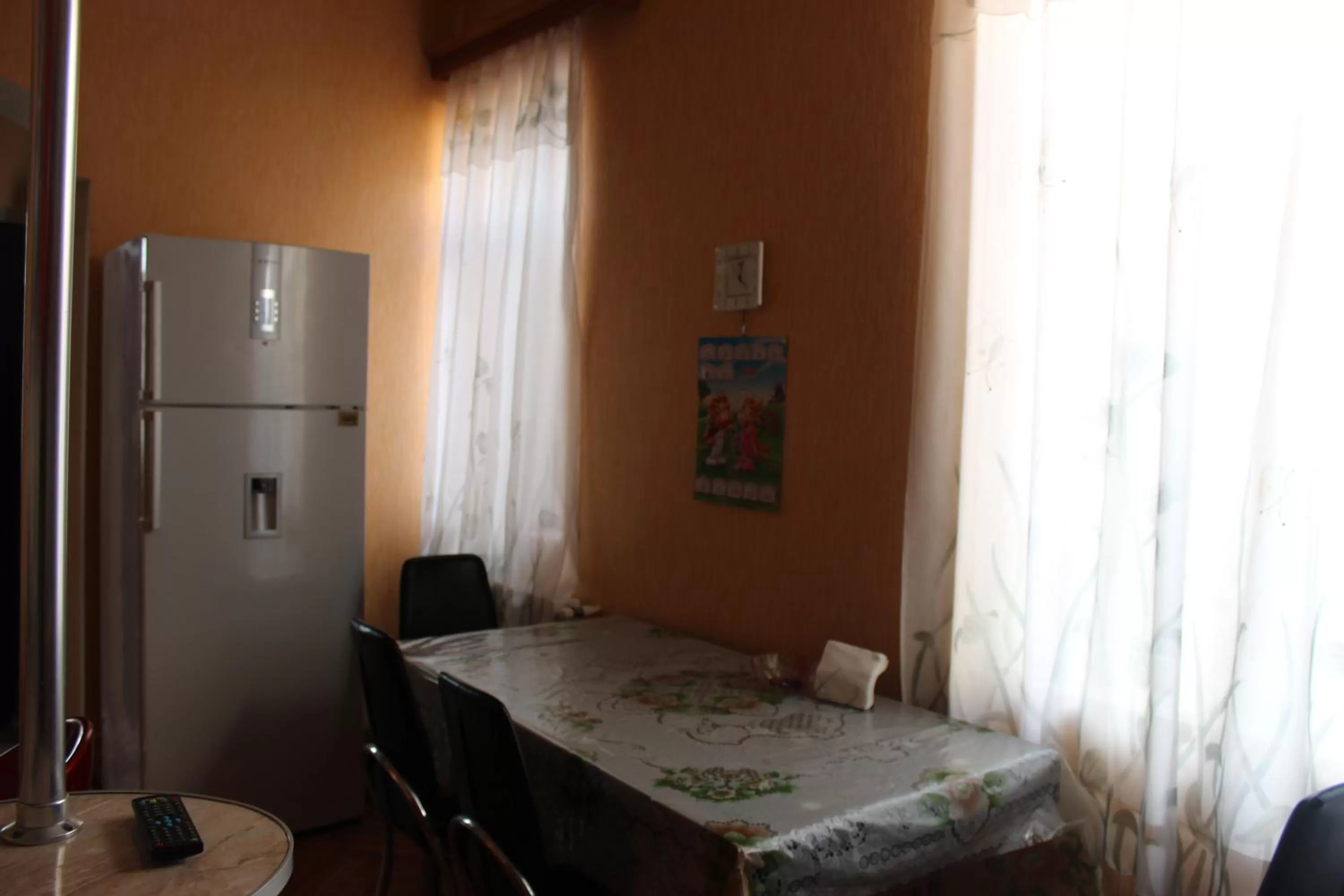 Bed in Nika's Guest House