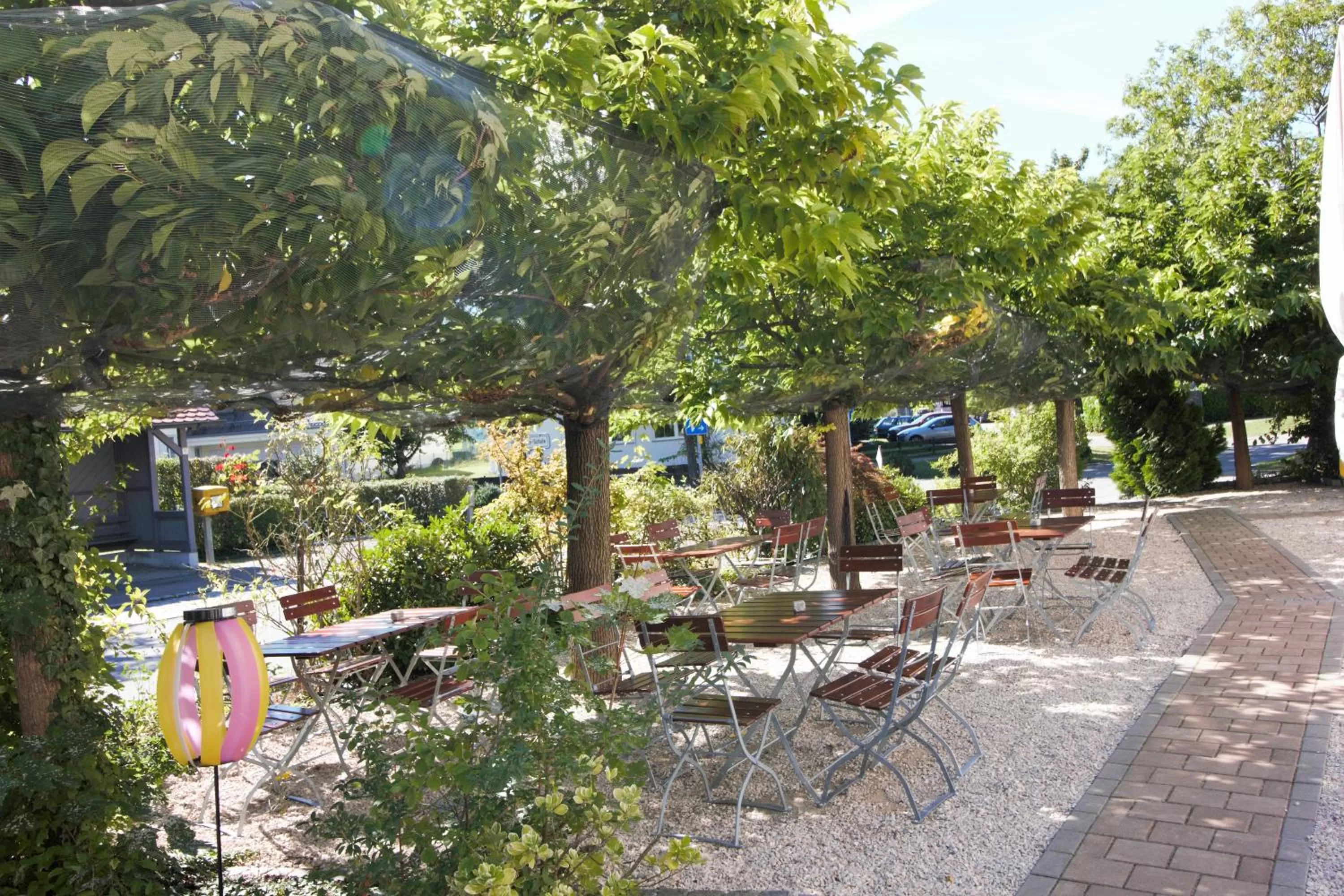 Property building in Hotel Wirtshaus Krone