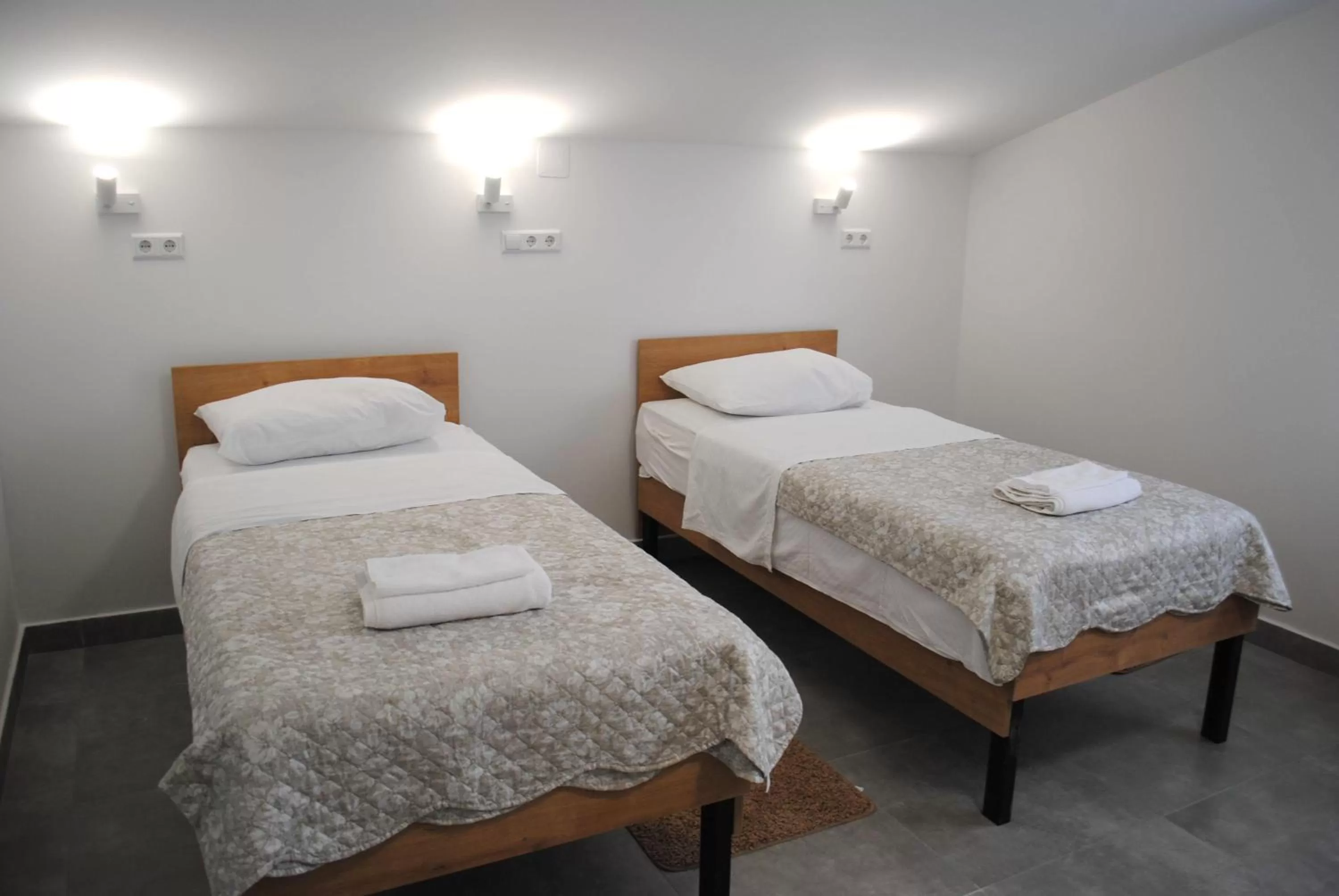 Bed in Hotel Fala Zagreb