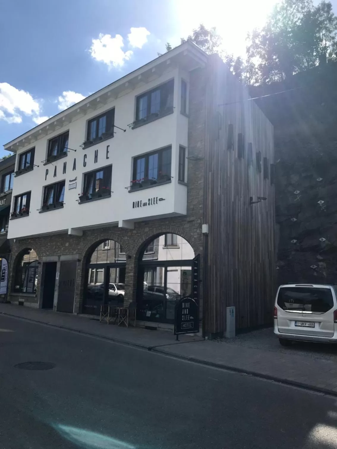 PANACHE - BIKE EN SLEEP HOTEL