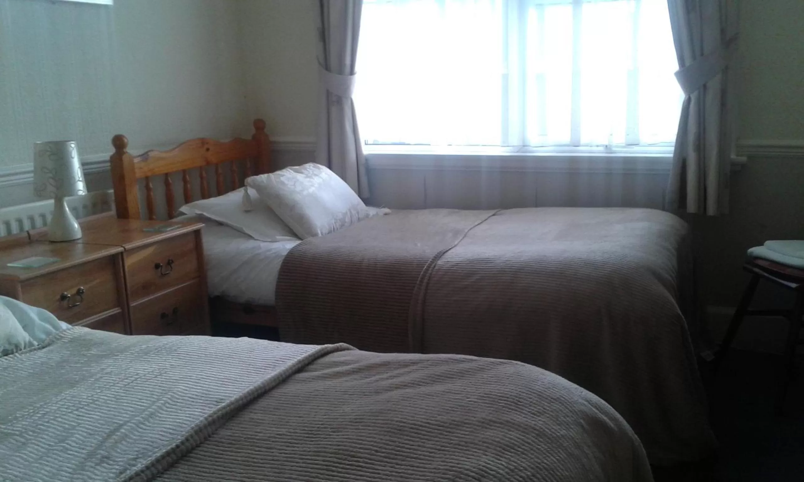 Bedroom, Bed in Gilesgate Moor Hotel