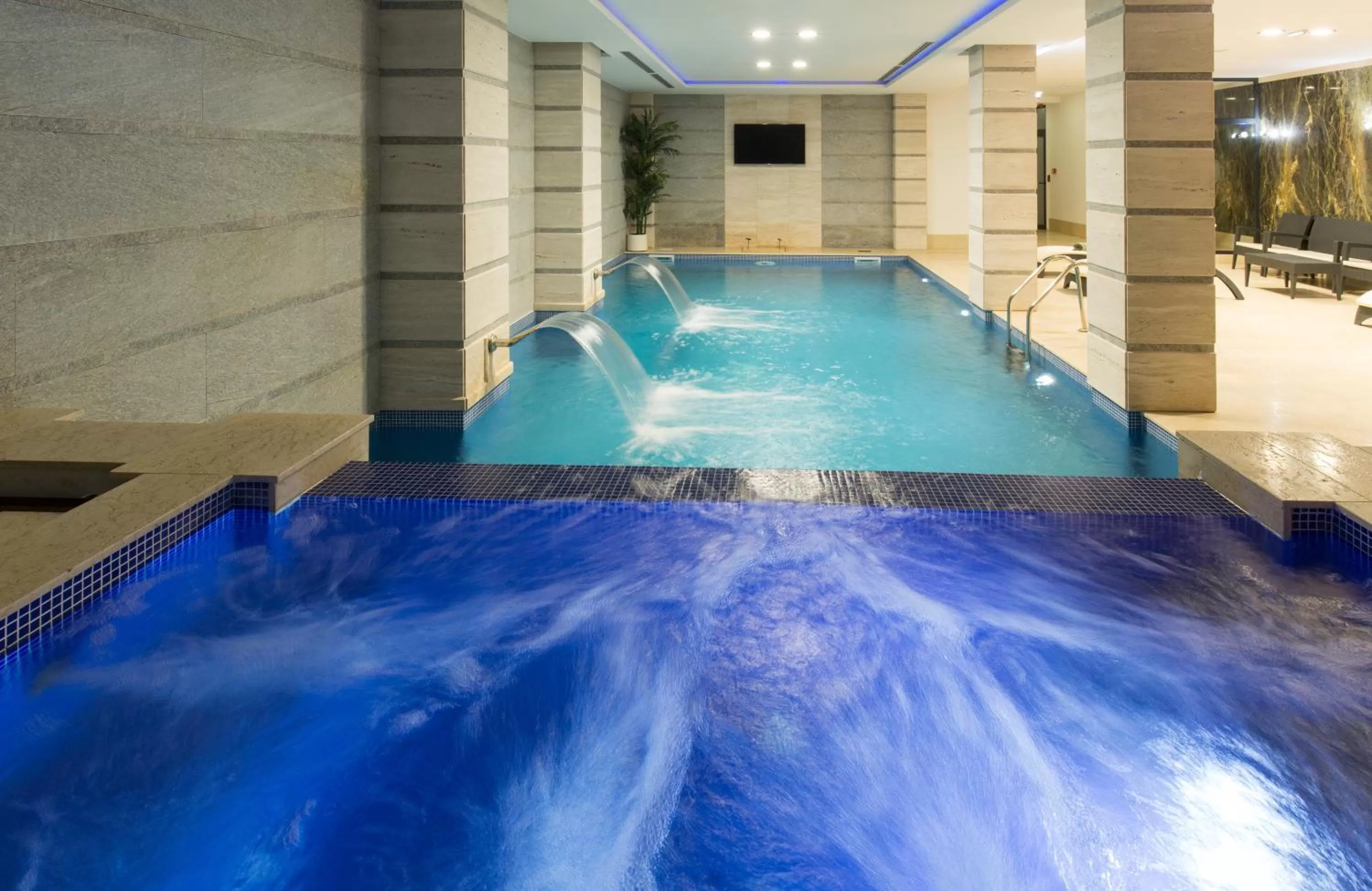 Swimming pool in Xenon Hotel & SPA