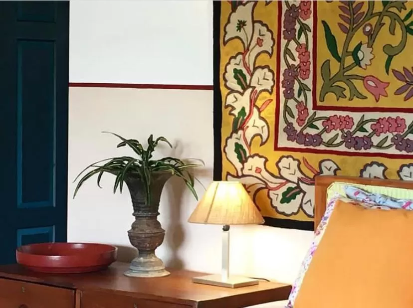 Decorative detail in Villa Jacaranda