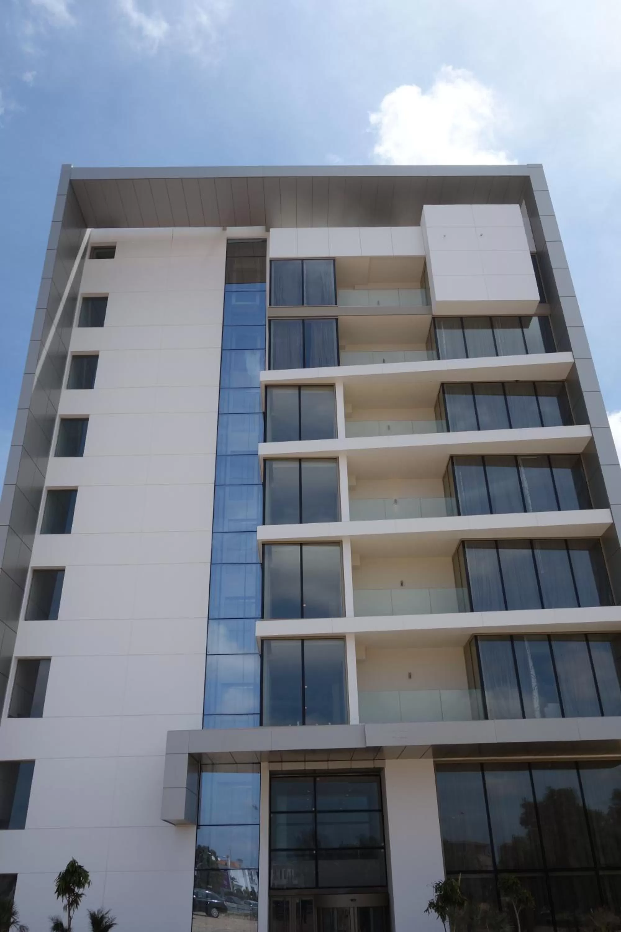 Facade/entrance in Kenzi Sidi Maarouf