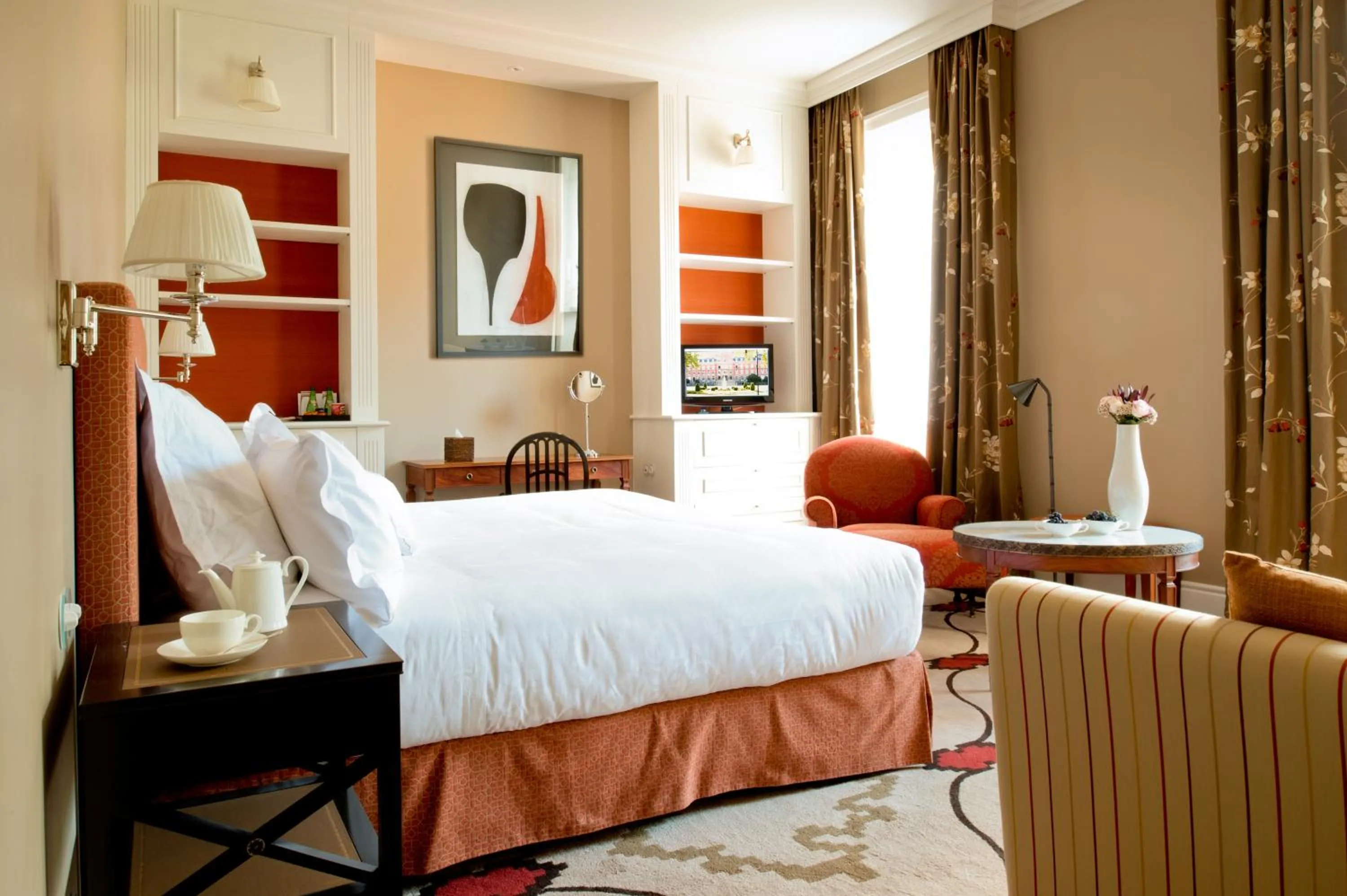 Day, Bed in Vidago Palace