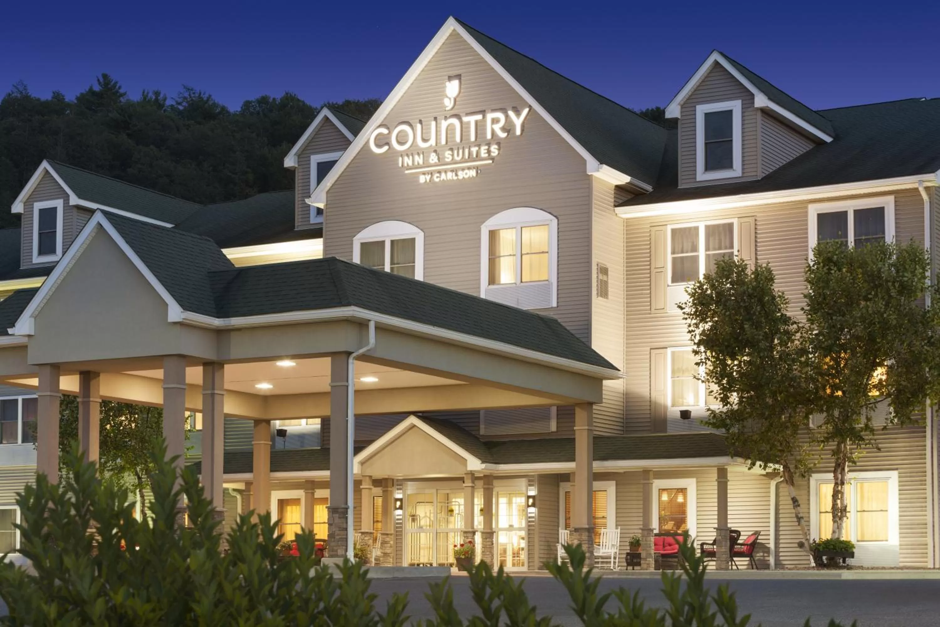 Facade/entrance in Country Inn & Suites by Radisson, Lehighton-Jim Thorpe, PA
