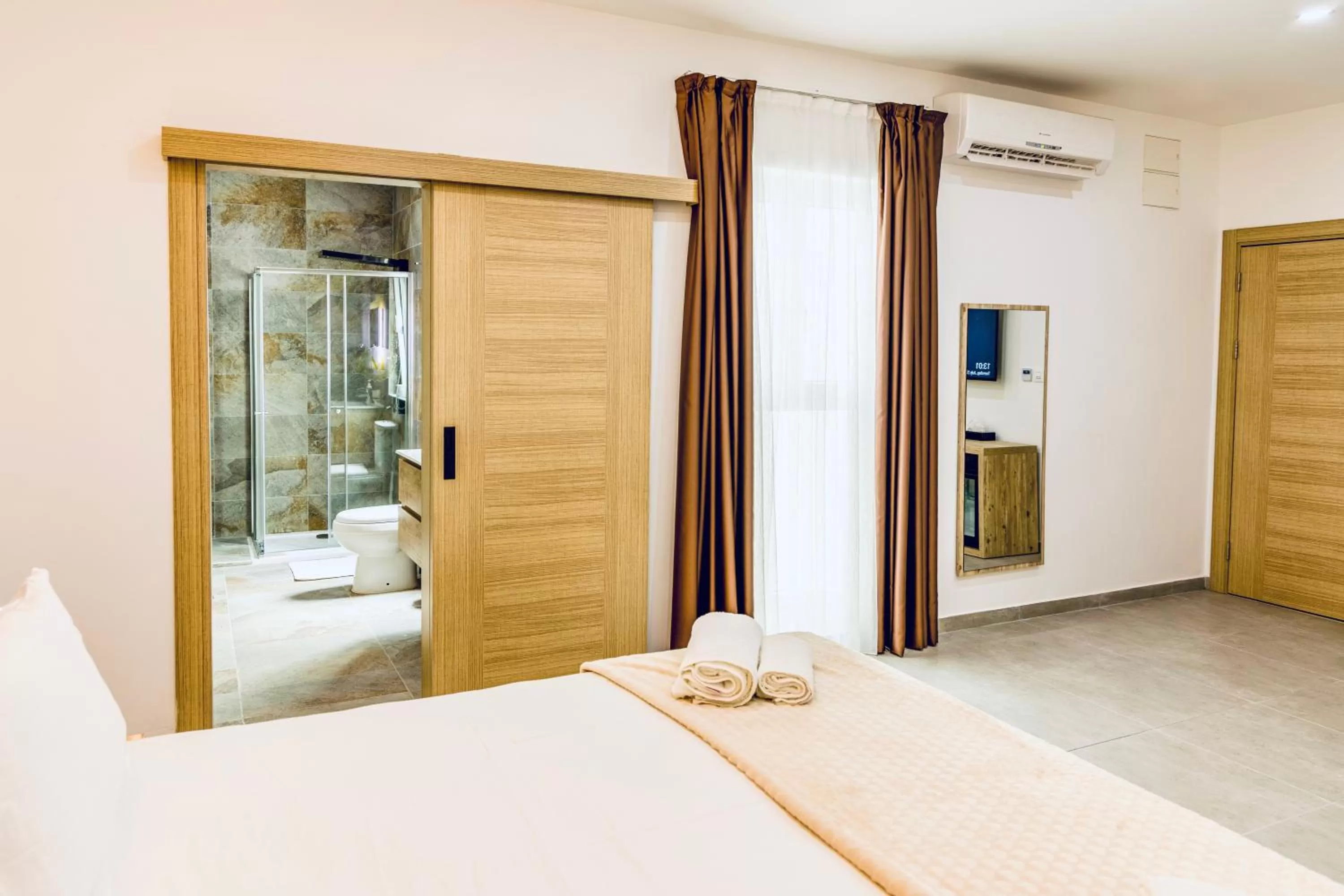 Bedroom, Bed in The Mike Hotel by CX Collection