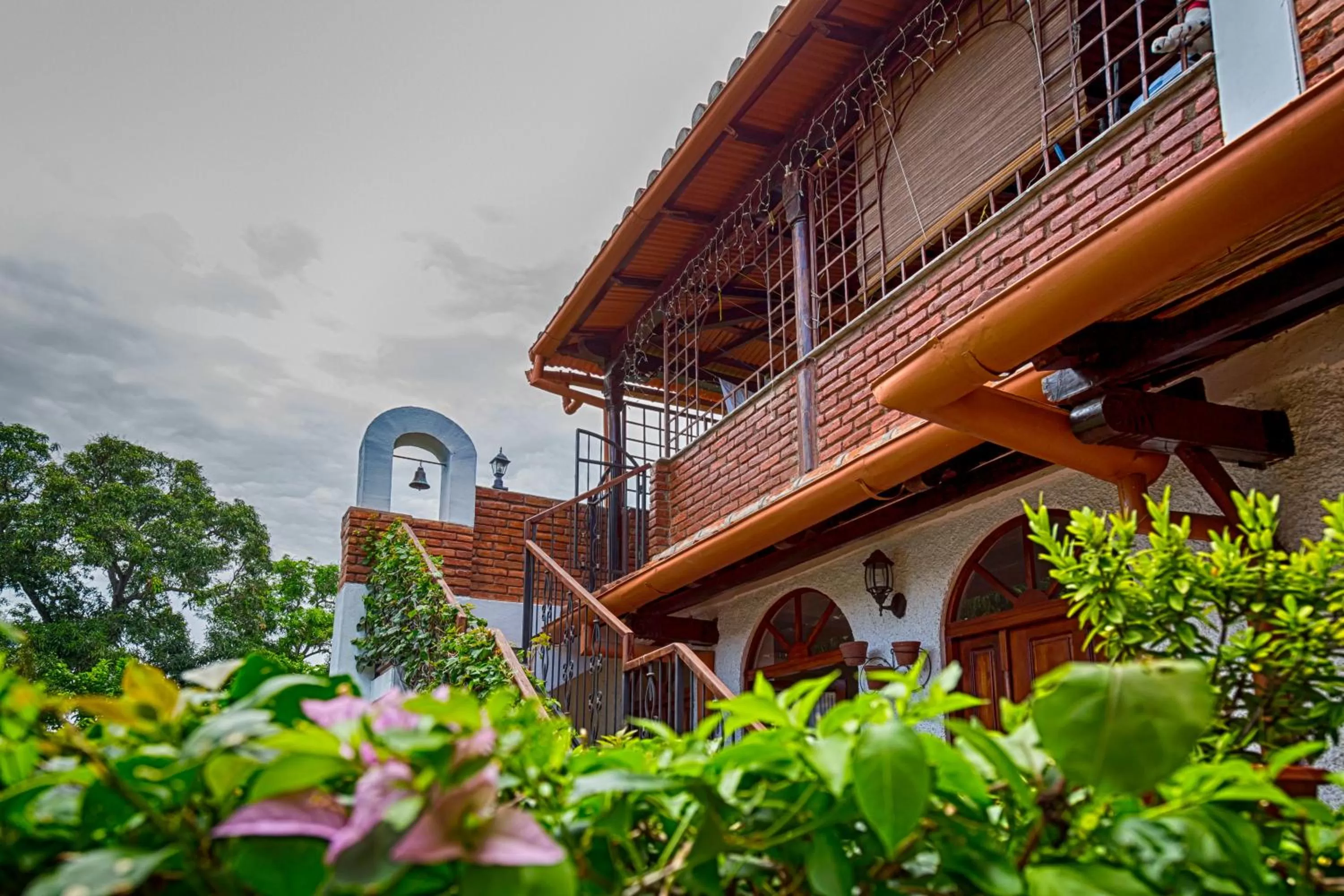 Decorative detail in Hotel La Posada del Sol