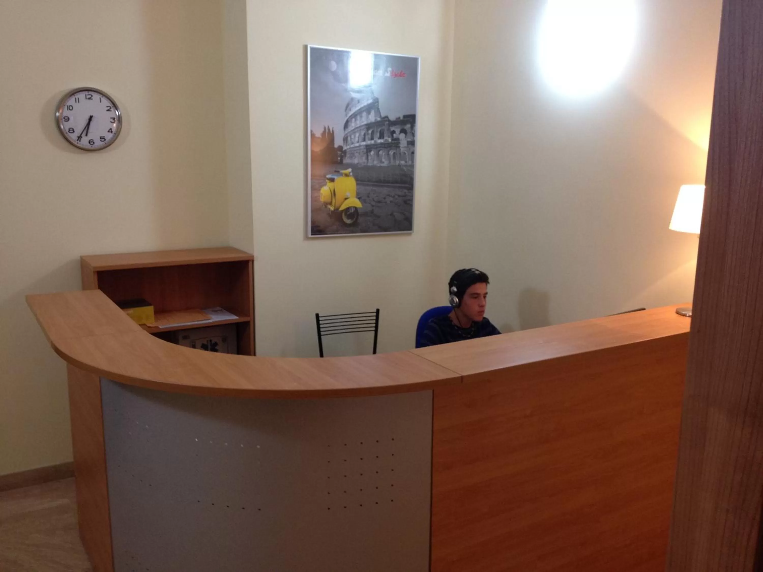 Lobby or reception in Trastevere's Friends