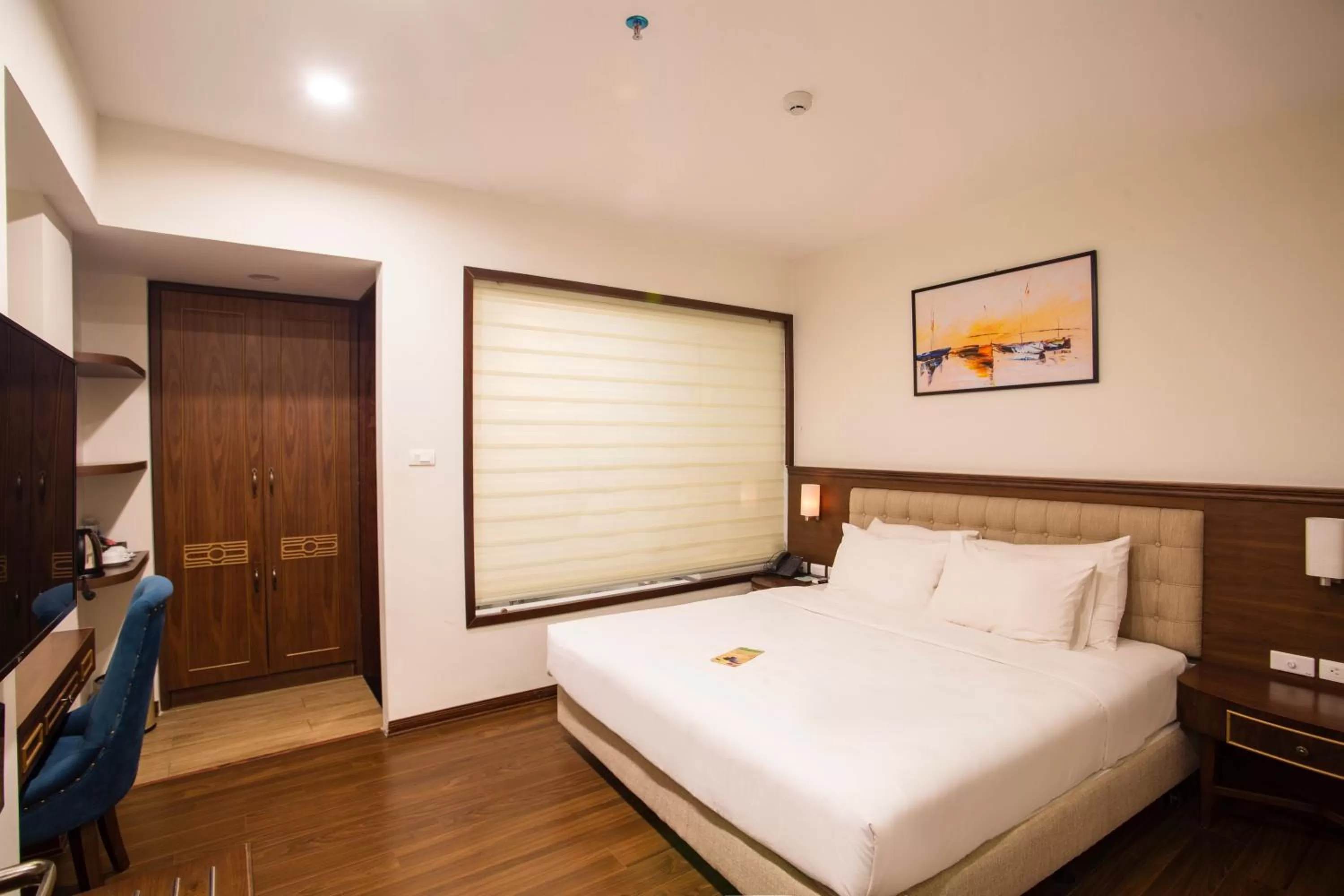 Bedroom, Bed in Western Hanoi Boutique Hotel