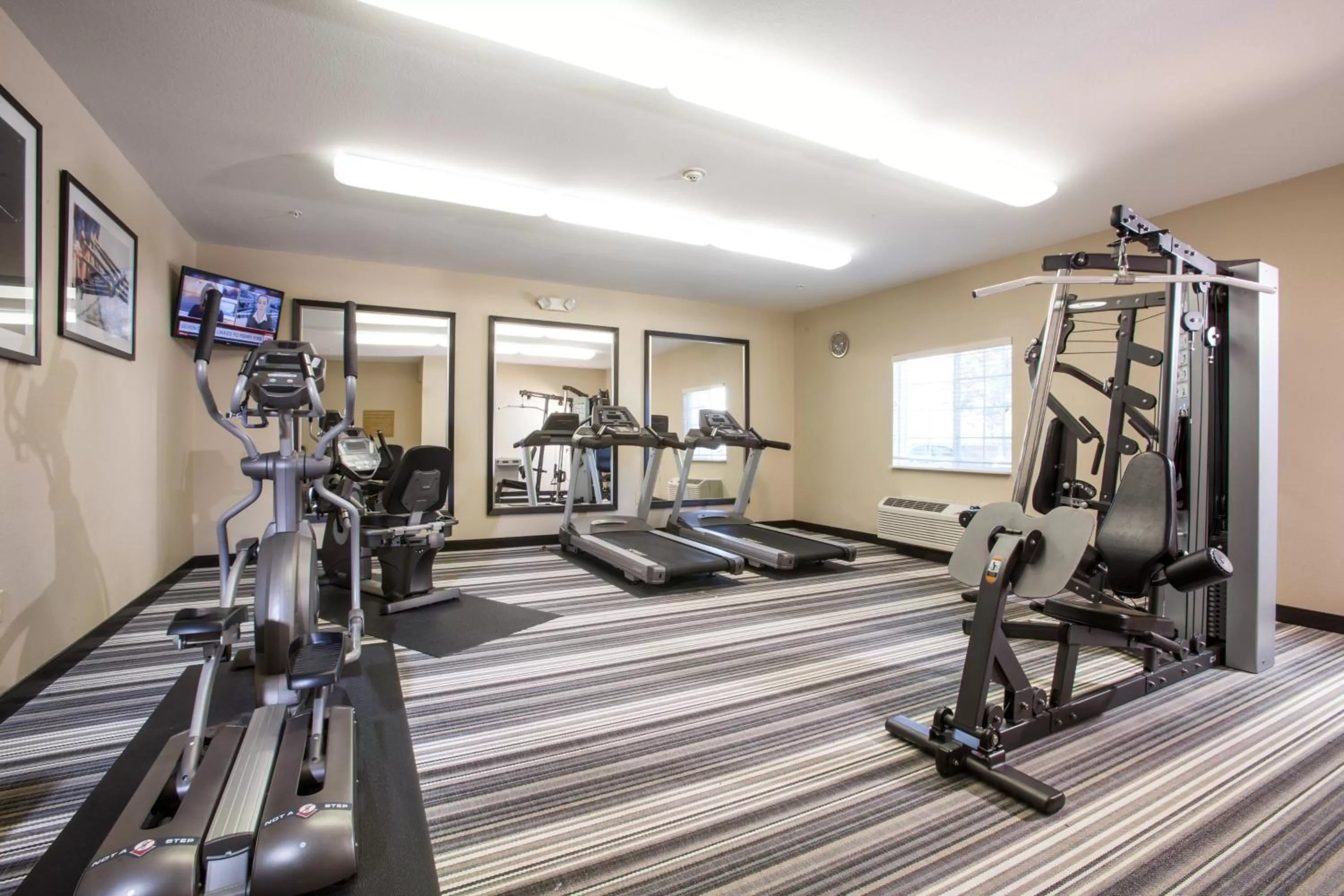 Fitness centre/facilities in Candlewood Suites New Braunfels by IHG