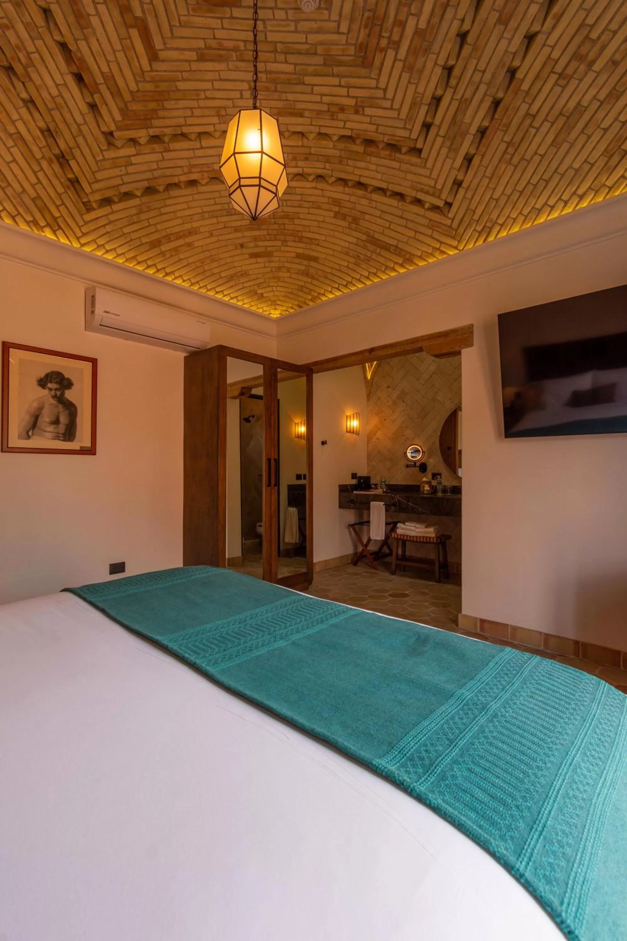 Bed in Casa 1810 Parque Hotel Boutique