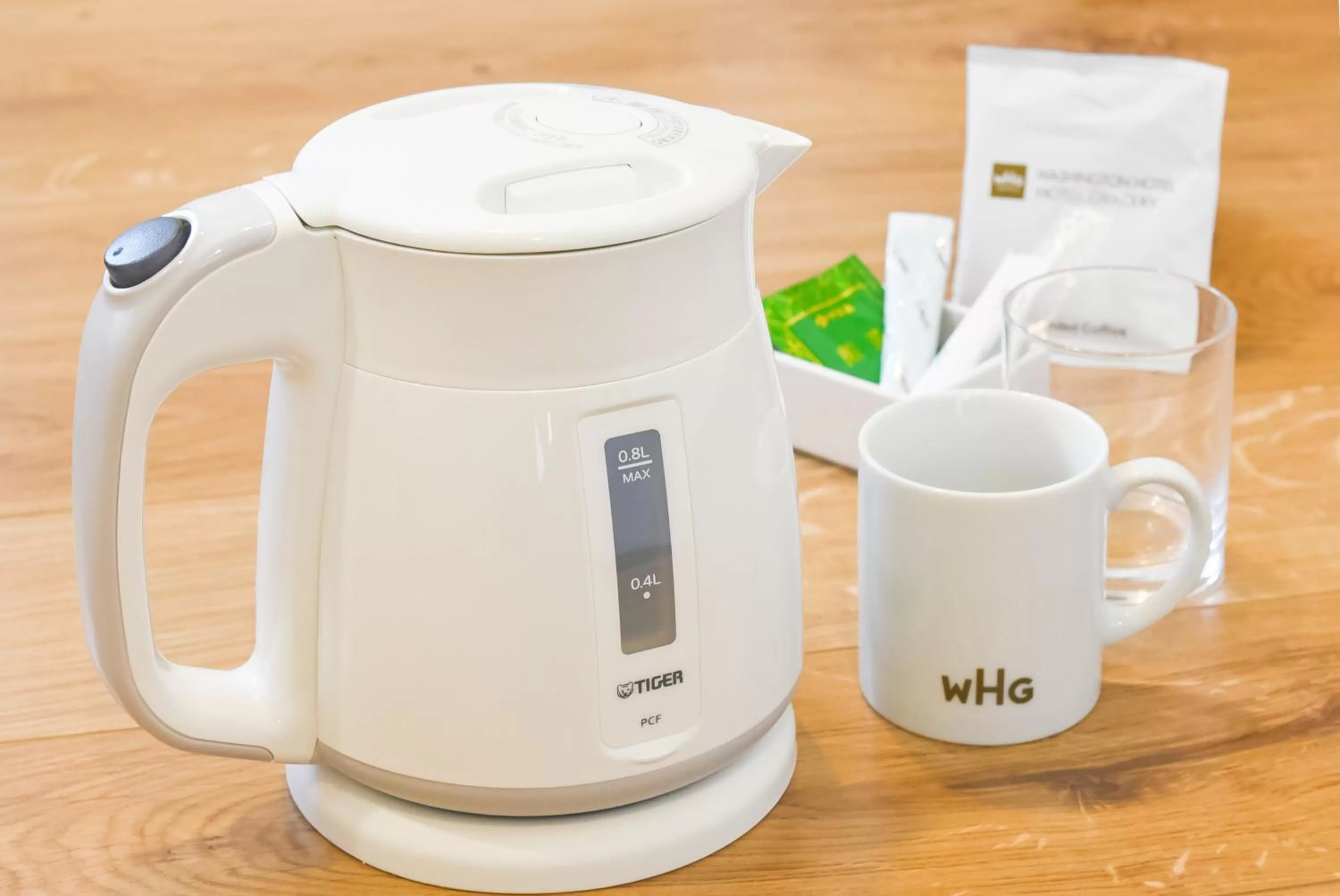 Coffee/tea facilities in Hotel Gracery Sapporo