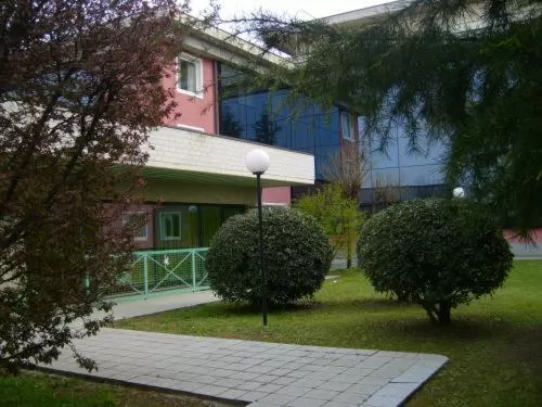 Facade/entrance in Art & Hotel Treviolo