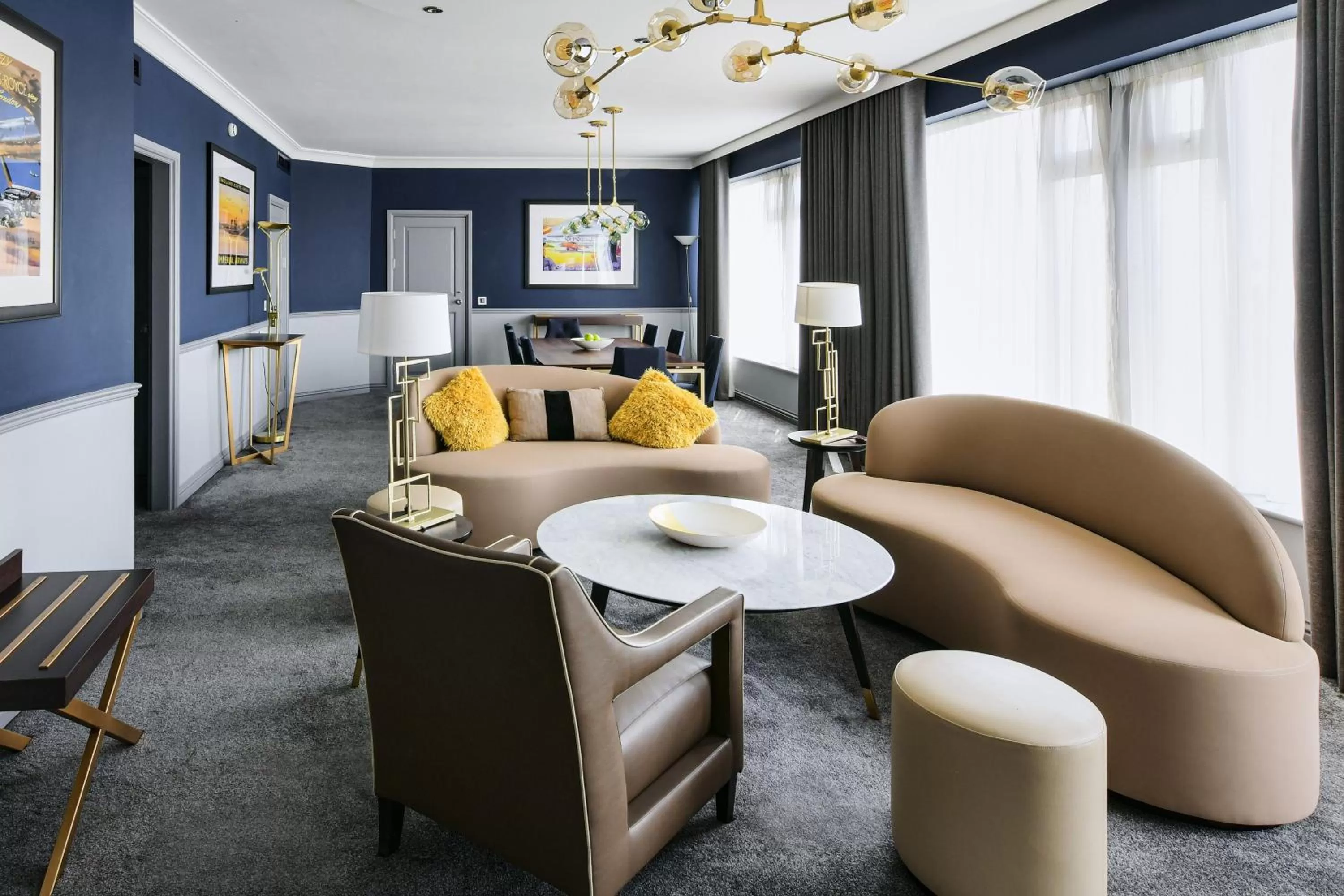 Bedroom in Sheraton Heathrow Hotel