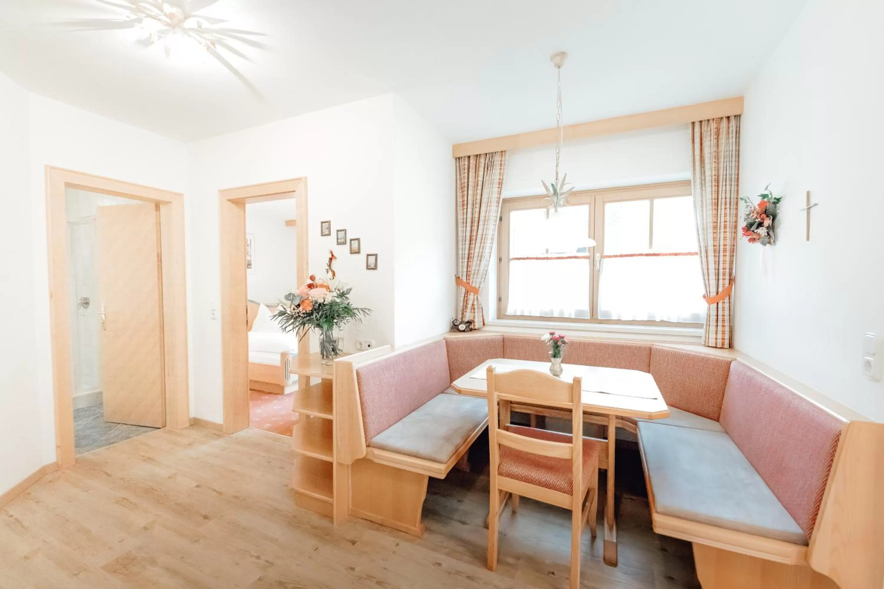 Seating area in Zimmer & Ferienwohnungen Dandler