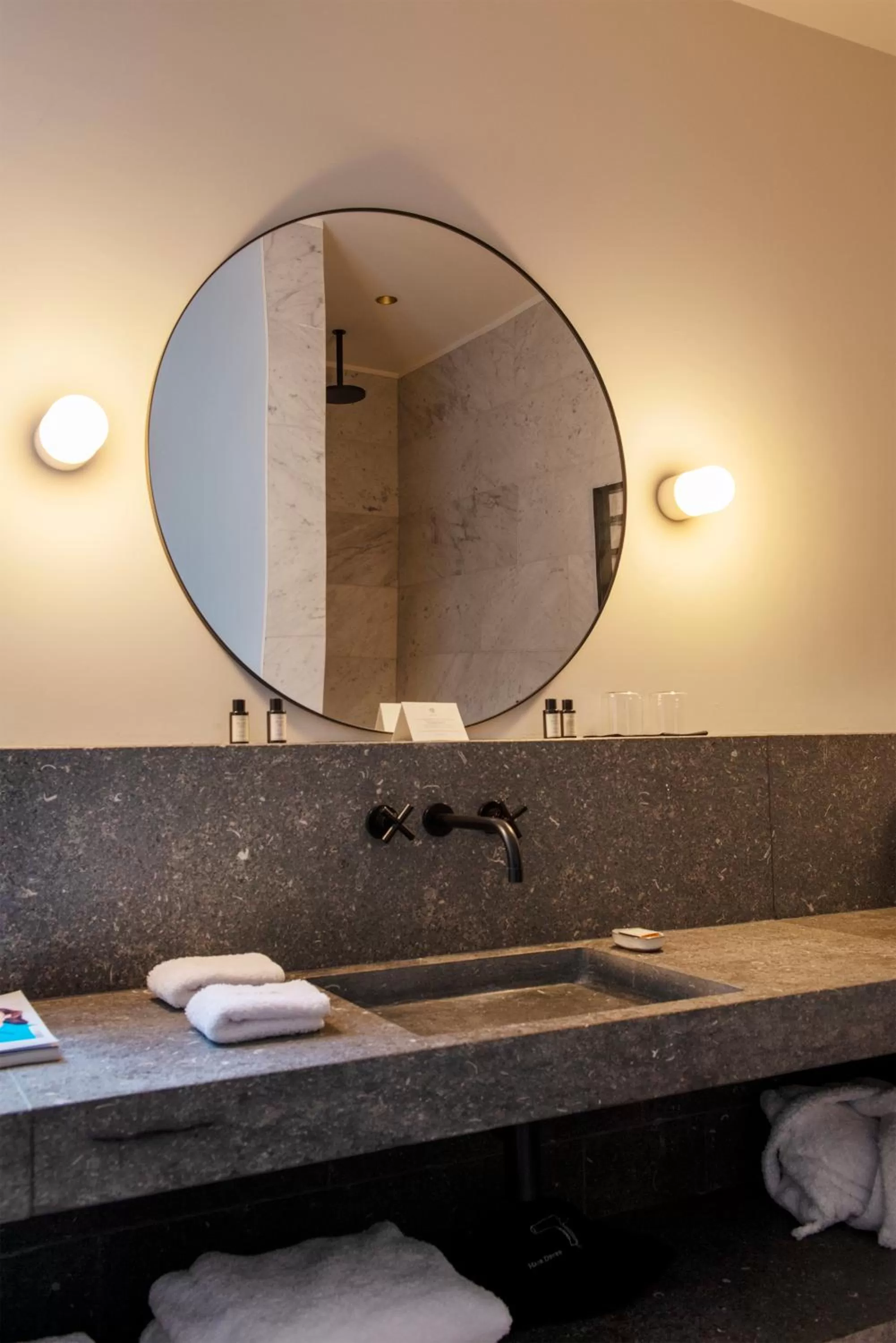 Bathroom in Hotel Riga