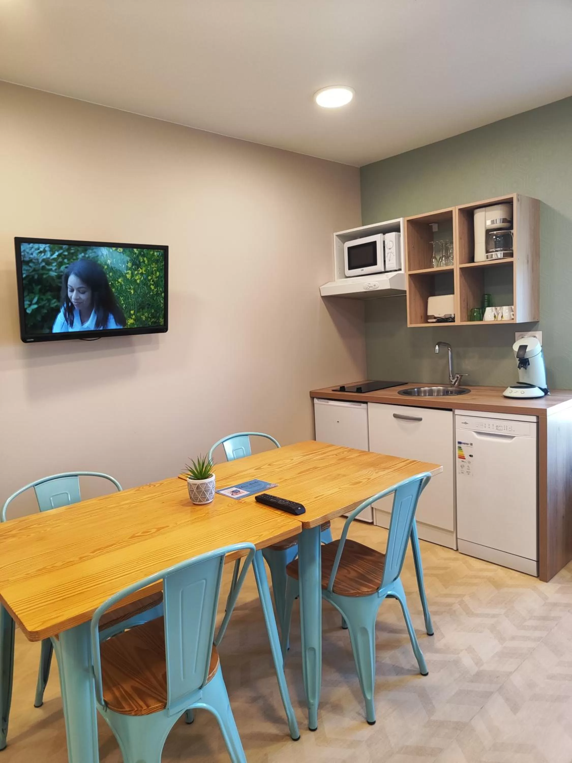 TV and multimedia in Hotel de la Terrasse