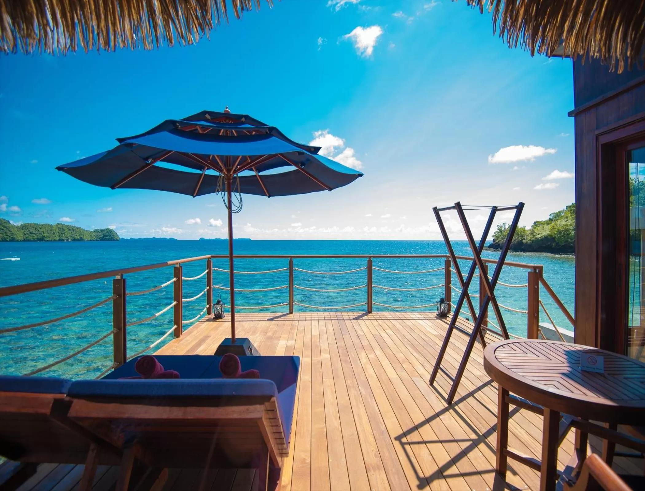 Balcony/Terrace in Palau Pacific Resort