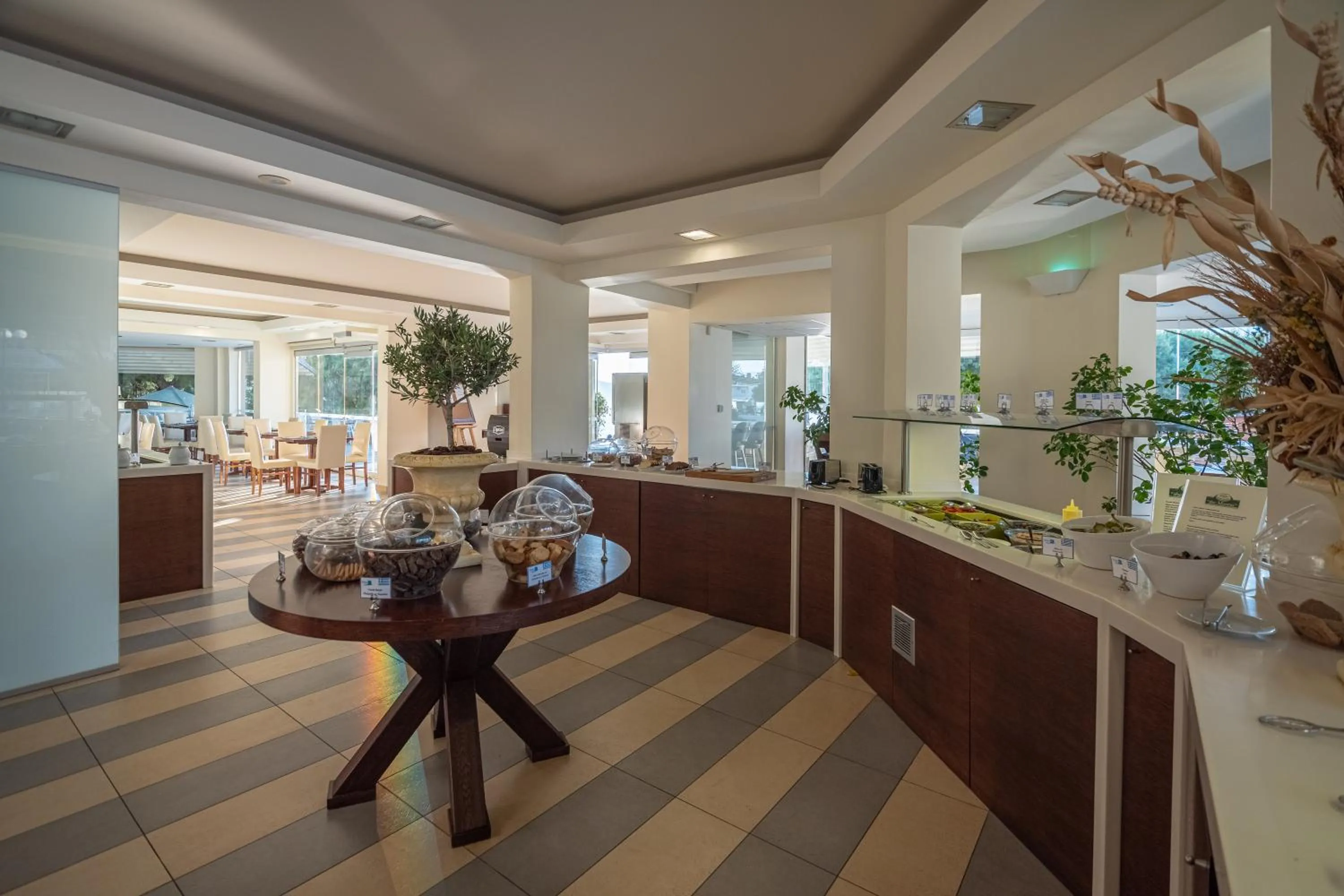 Breakfast in Molos Bay Hotel