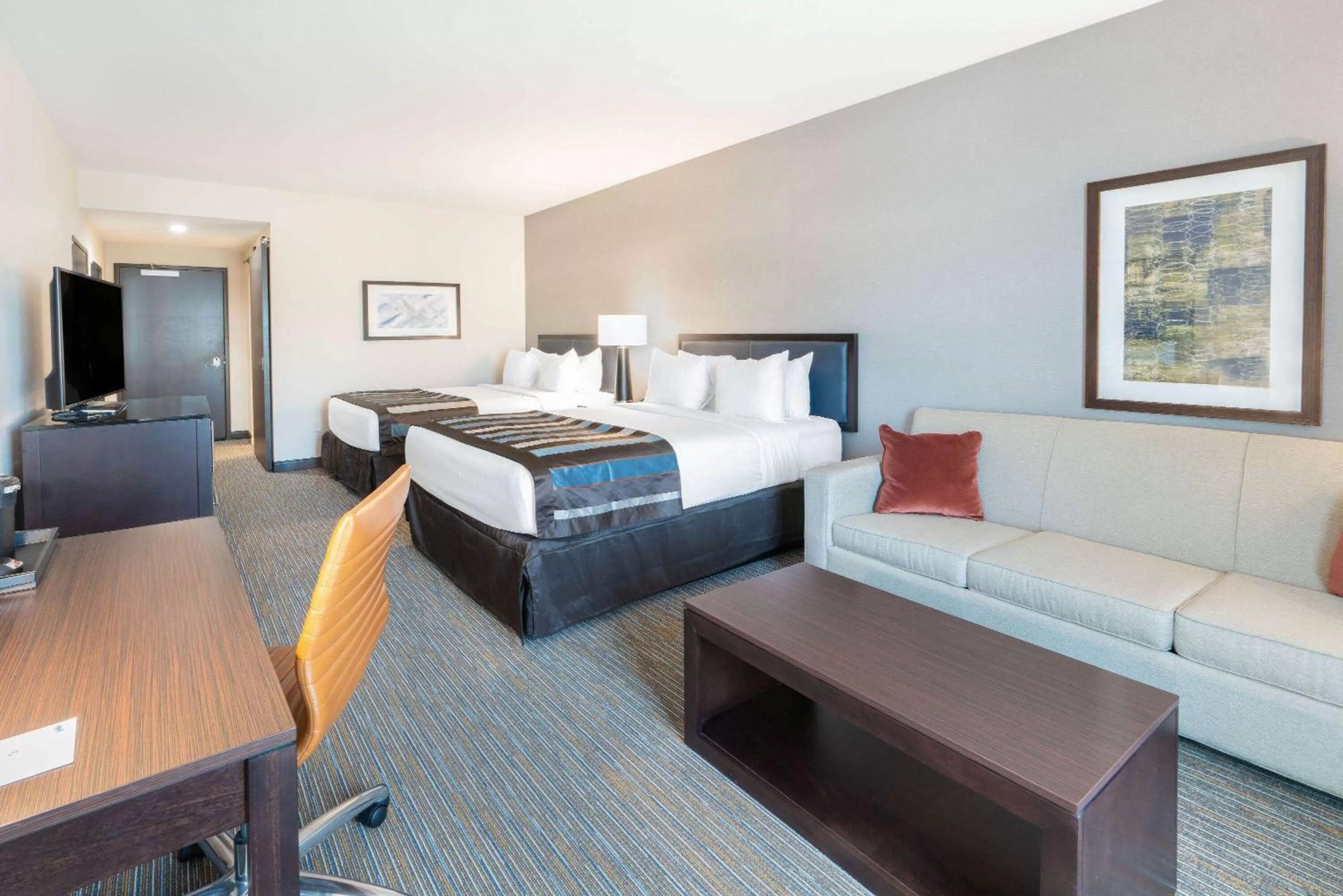 Photo of the whole room, Bed in Wingate by Wyndham Moab