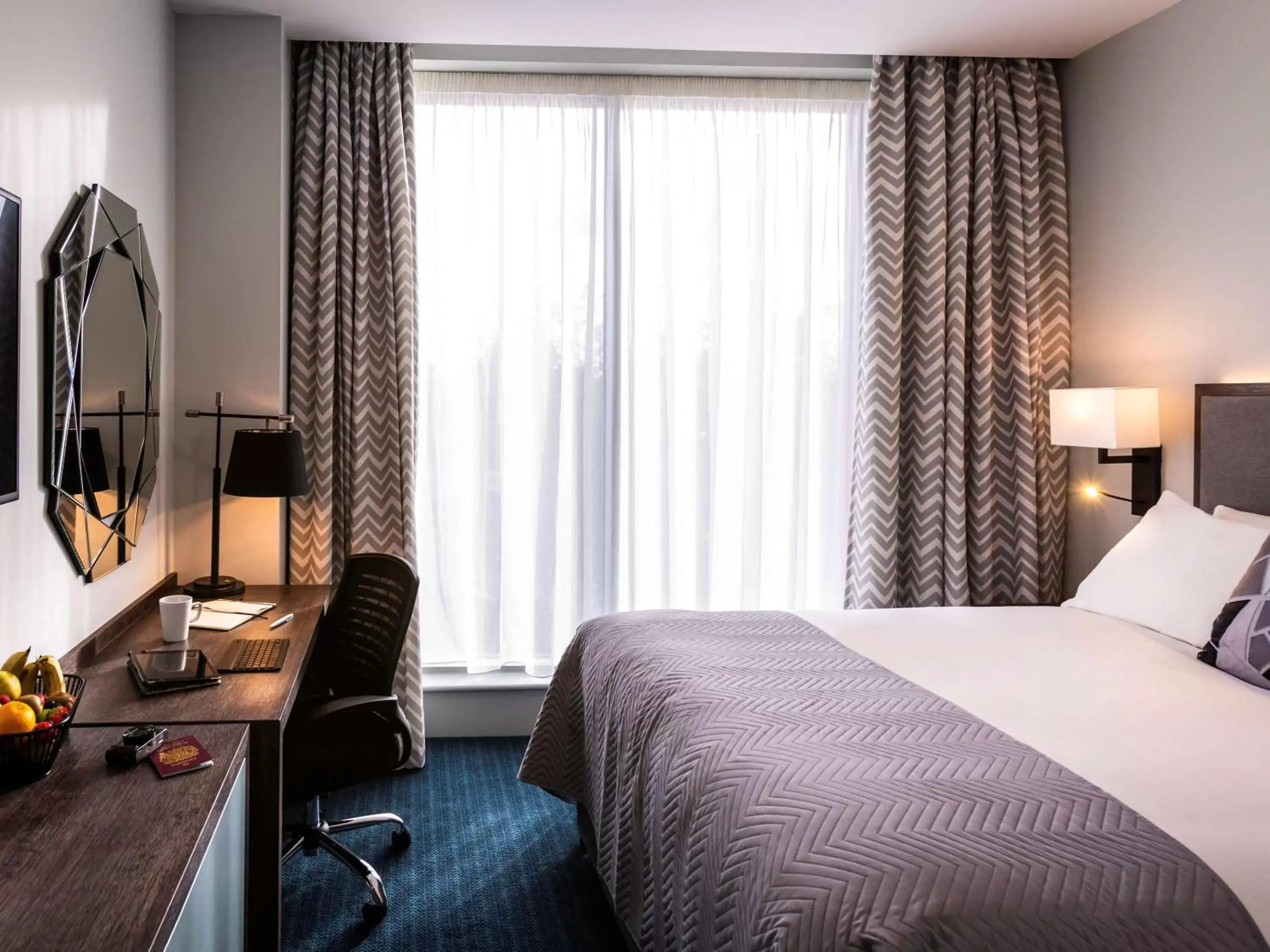 Double Room in Mercure Bridgwater Double Room in Mercure Bridgwater