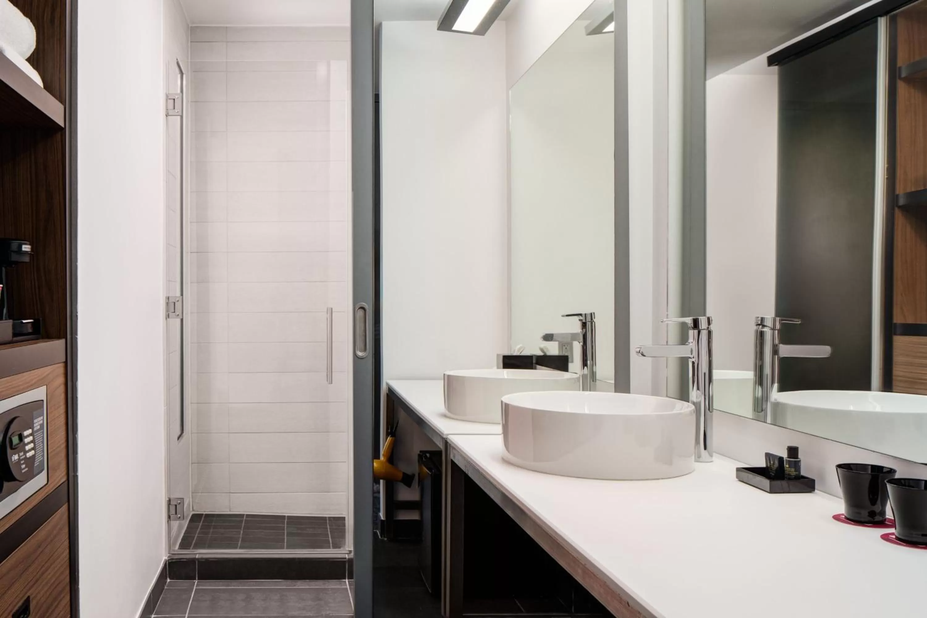 Bathroom in Aloft Denver Downtown