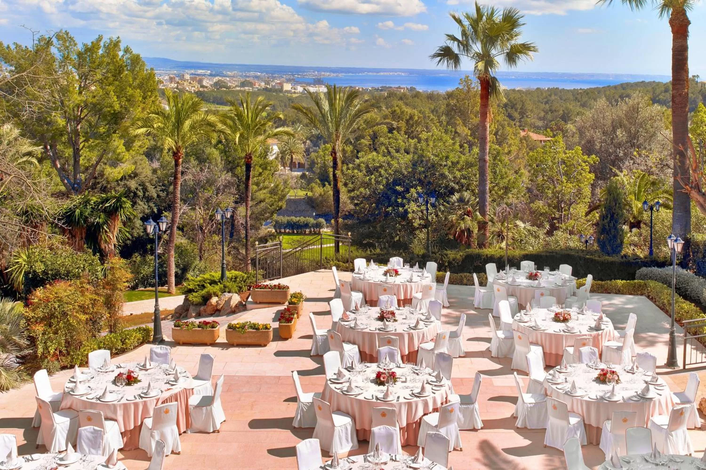 Banquet/Function facilities in Castillo Hotel Son Vida, a Luxury Collection Hotel, Mallorca