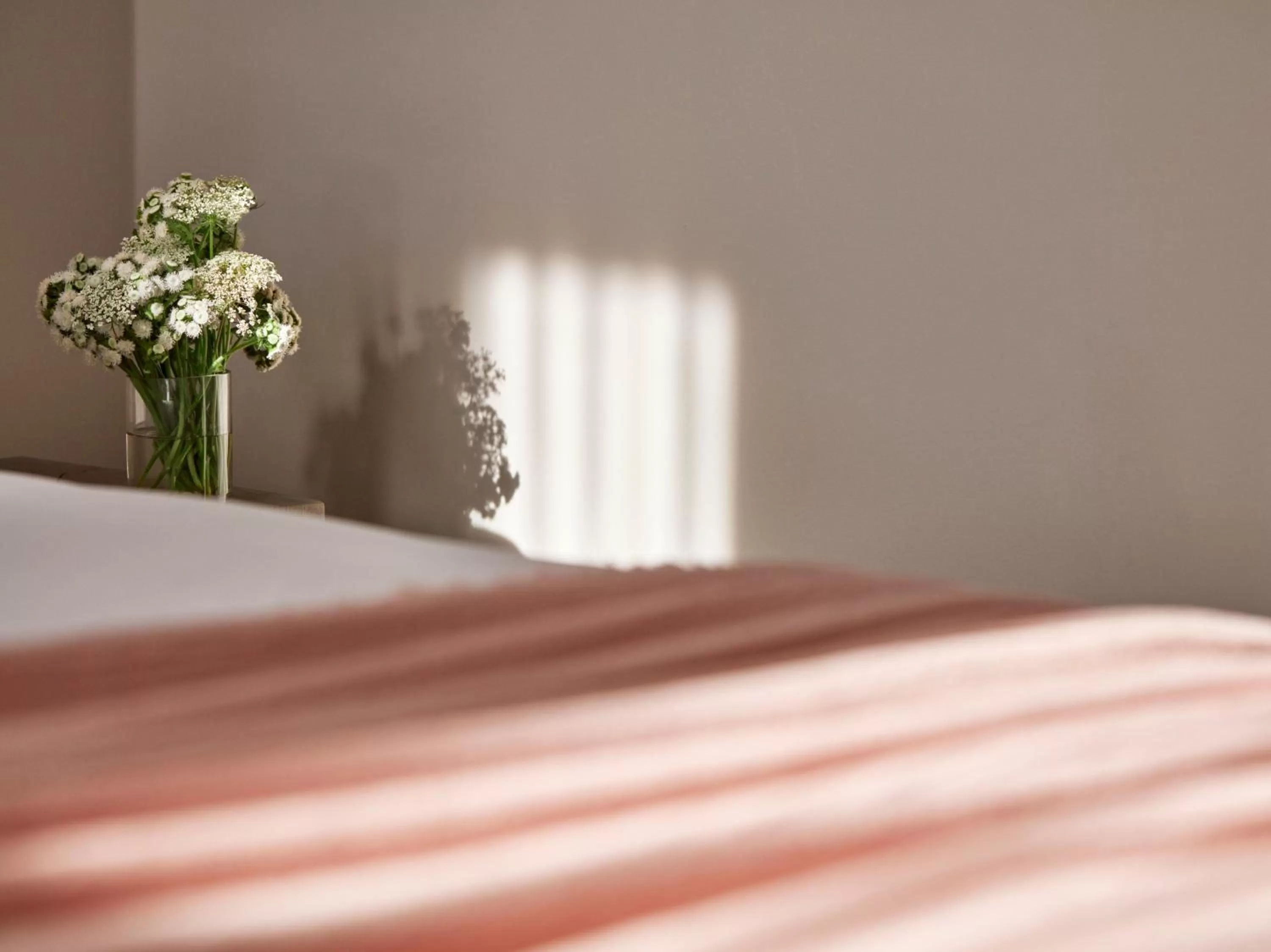 View (from property/room), Bed in 11 Howard, New York, a Member of Design Hotels