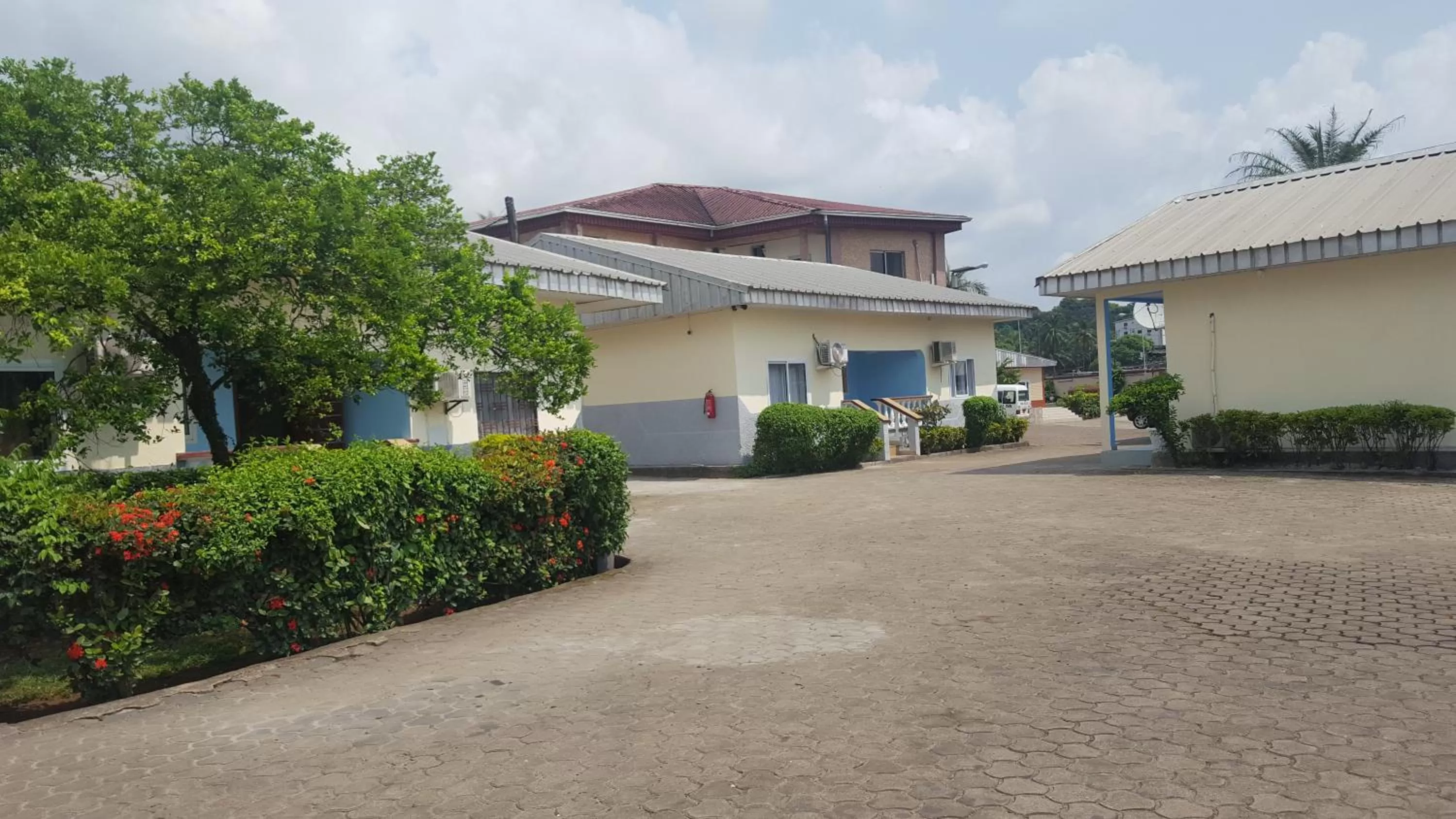 On site in Fini Hotel Bobende