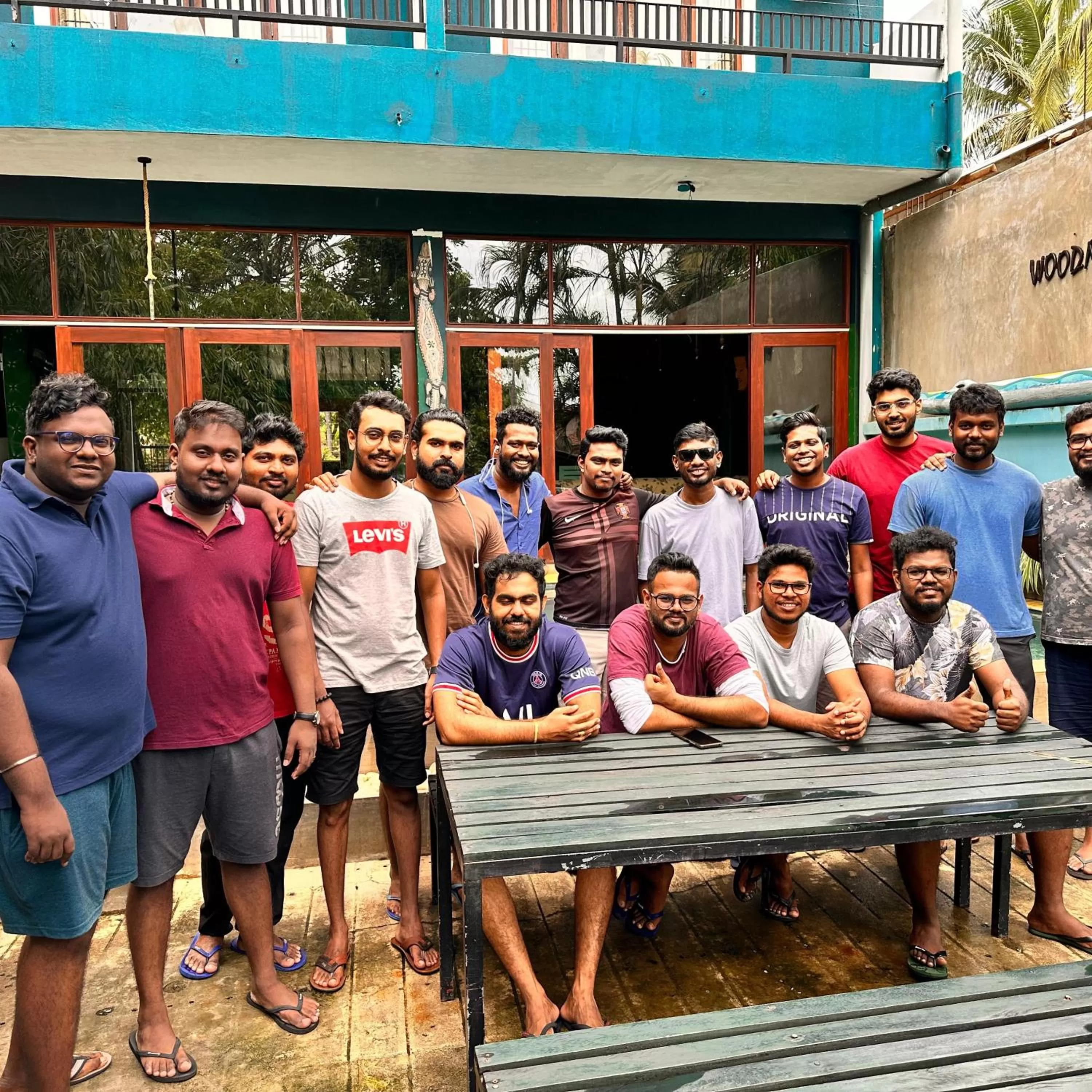 People in Summer Side