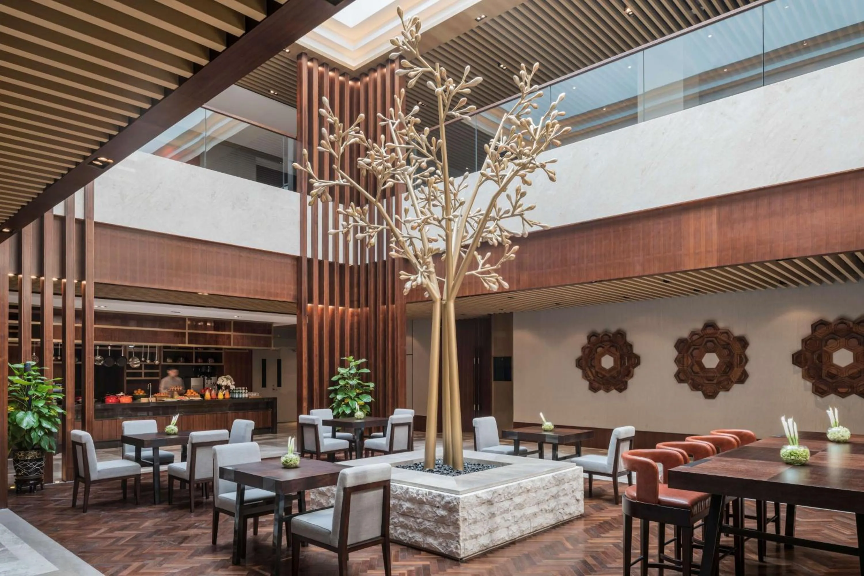 Restaurant/places to eat in Hyatt Regency Xi'an