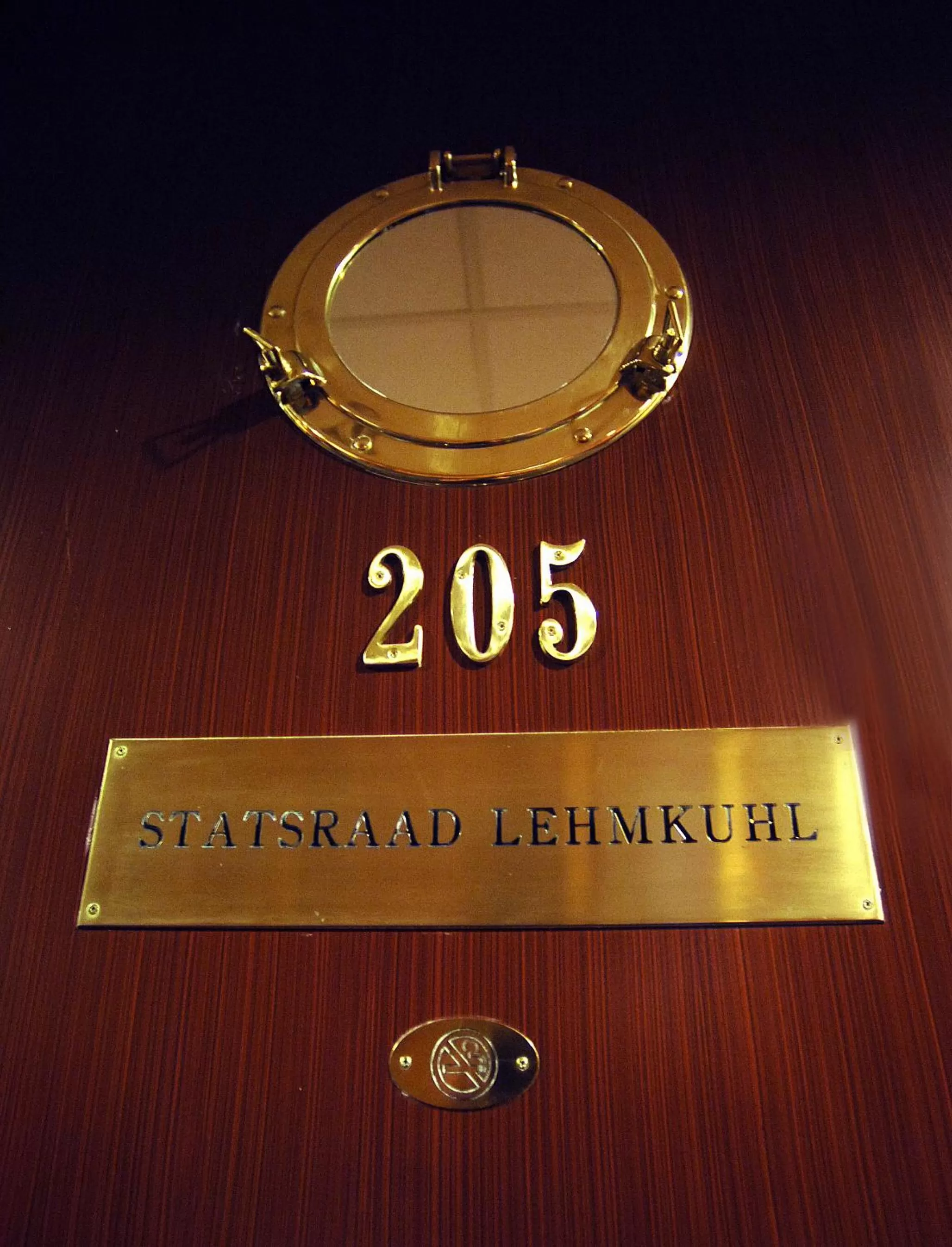 Decorative detail in Grand Hotel Arendal - Unike Hoteller