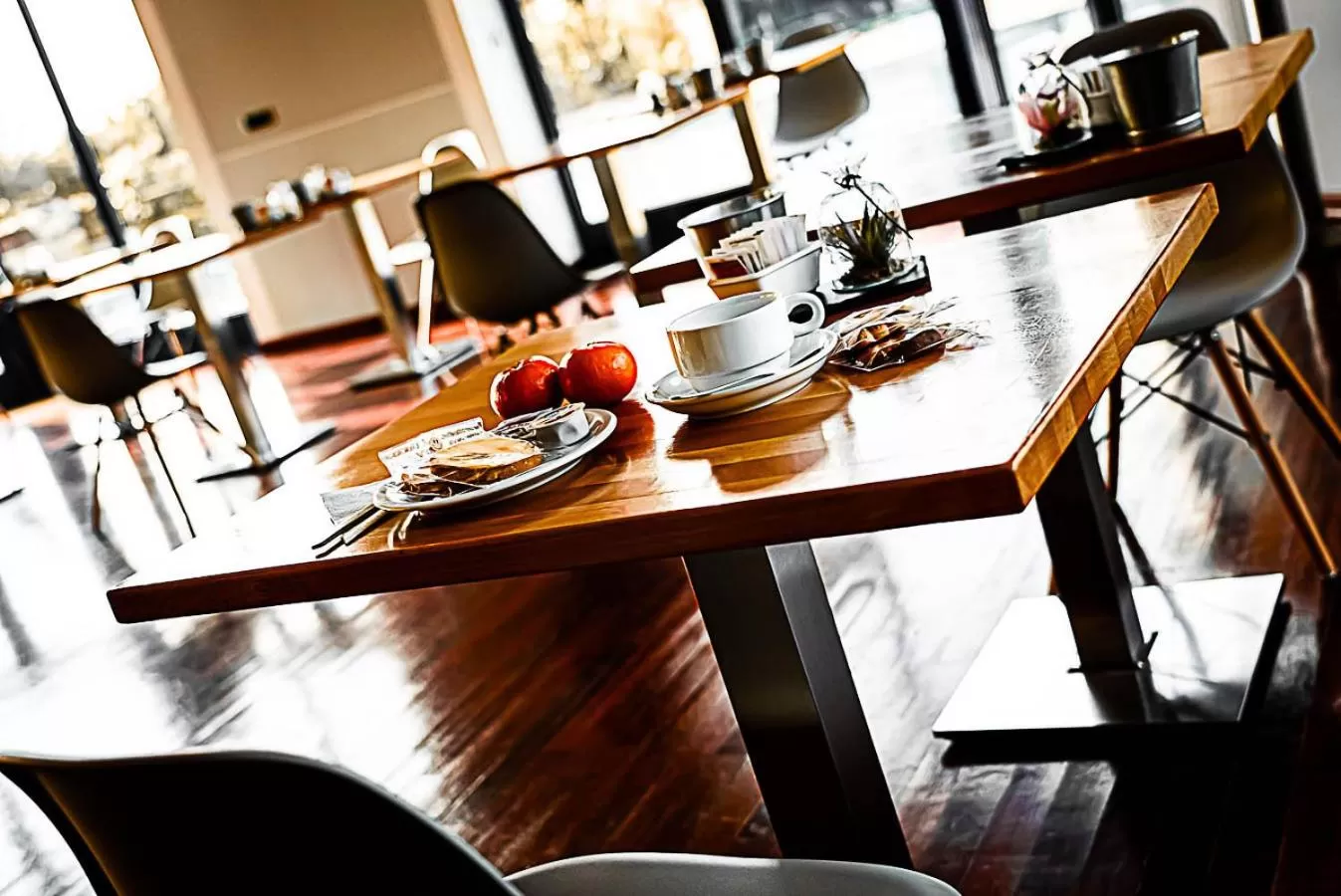 Dining area in Business Hotel