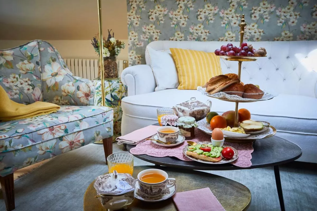 Breakfast in Helguera Palacio Boutique & Antique