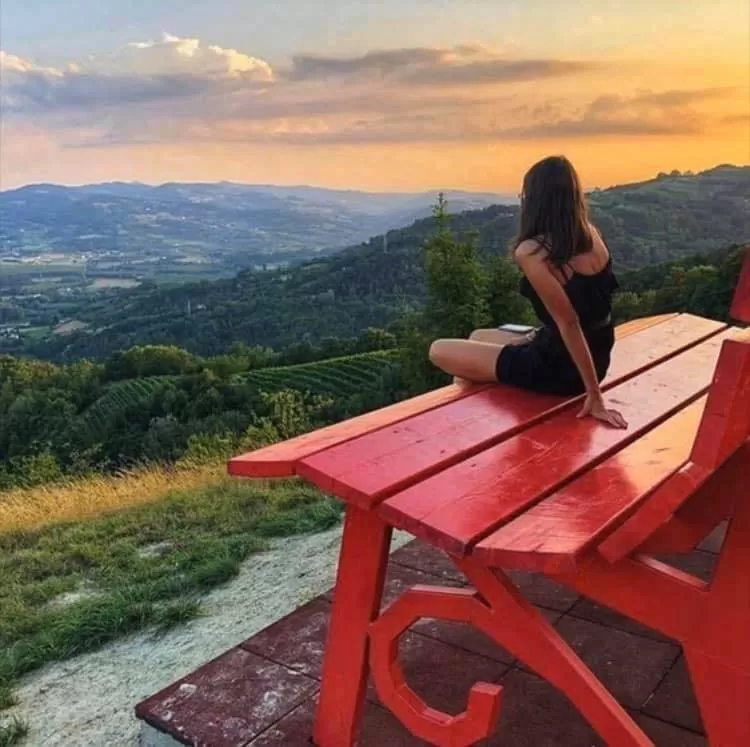 Sunset in Hotel Monteverde