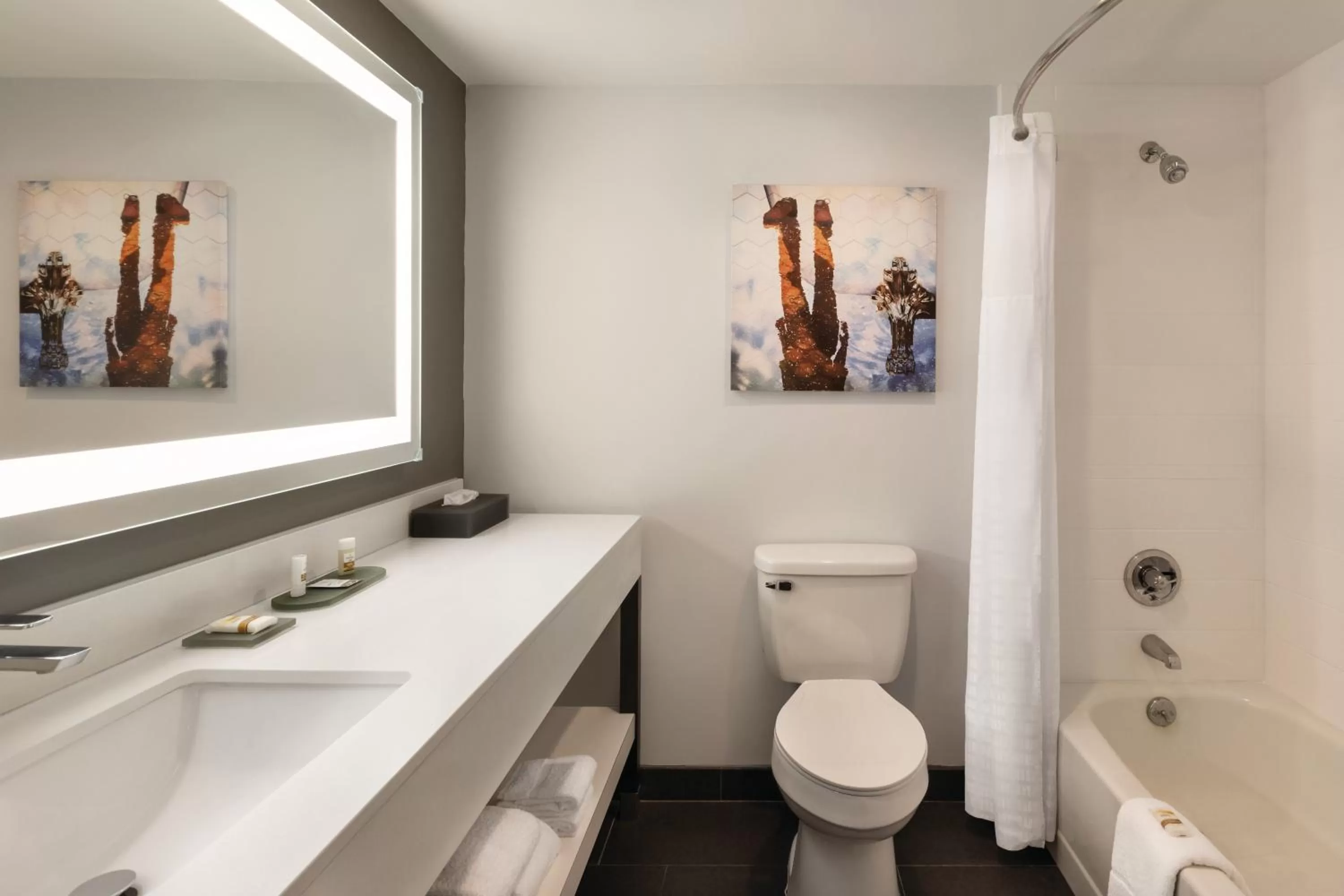 Bathroom in La Quinta inn & suites by Wyndham Dothan