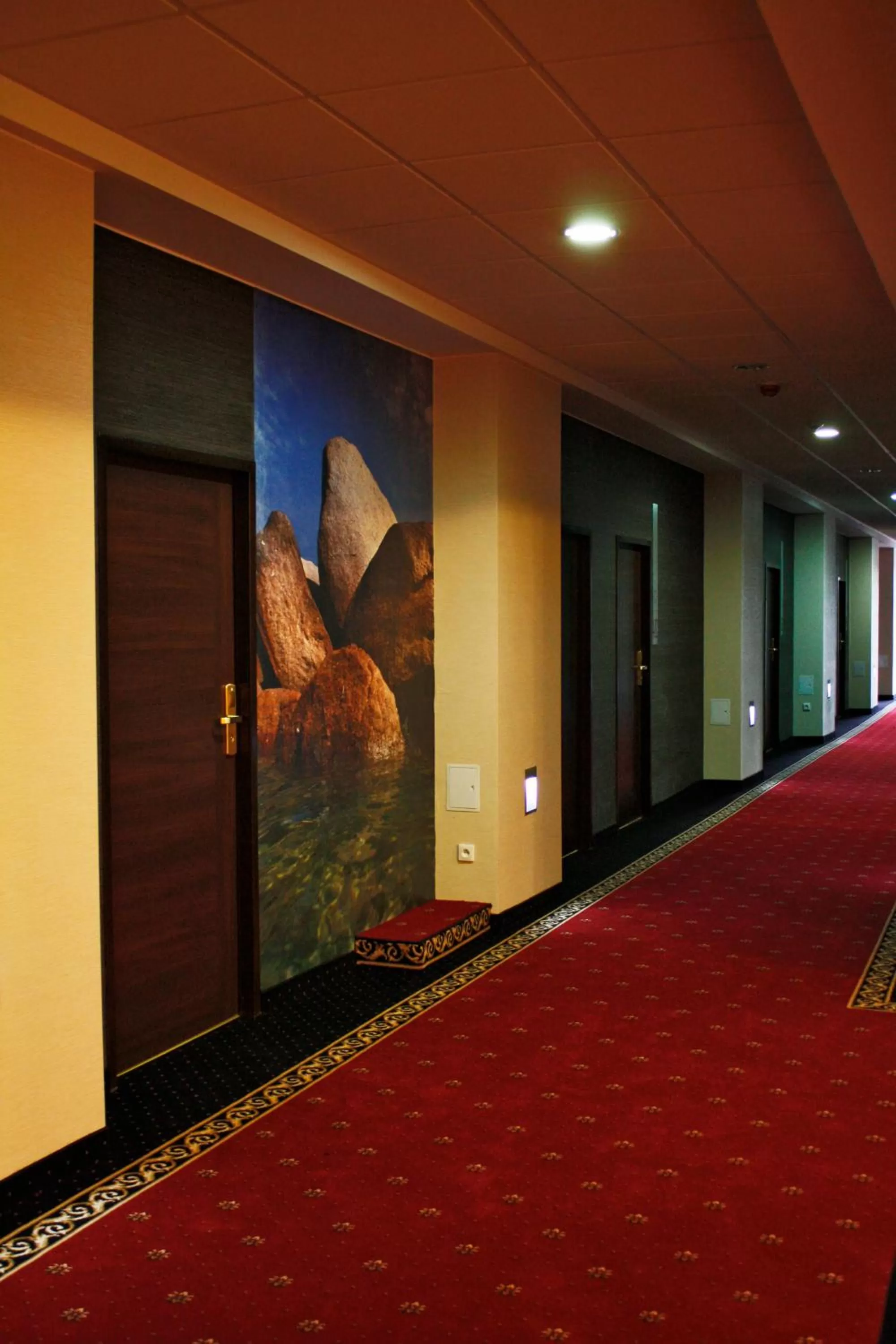 Decorative detail in Boutique Hotel's Sosnowiec