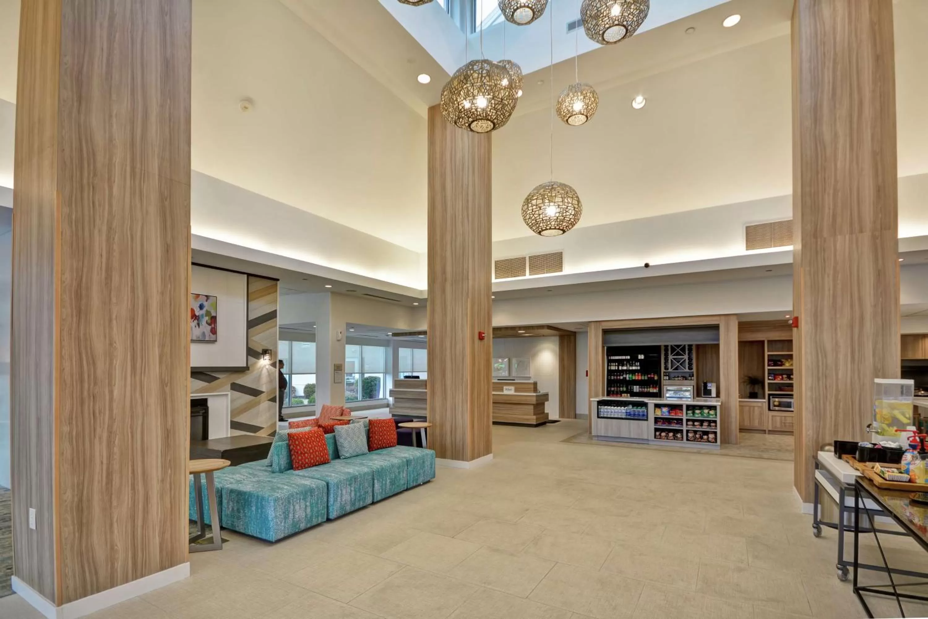 Lobby or reception in Hilton Garden Inn Ridgefield Park