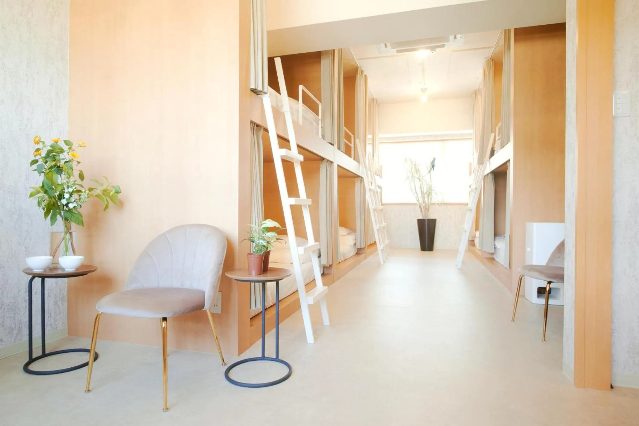 Bed in Hostel Casa Noda